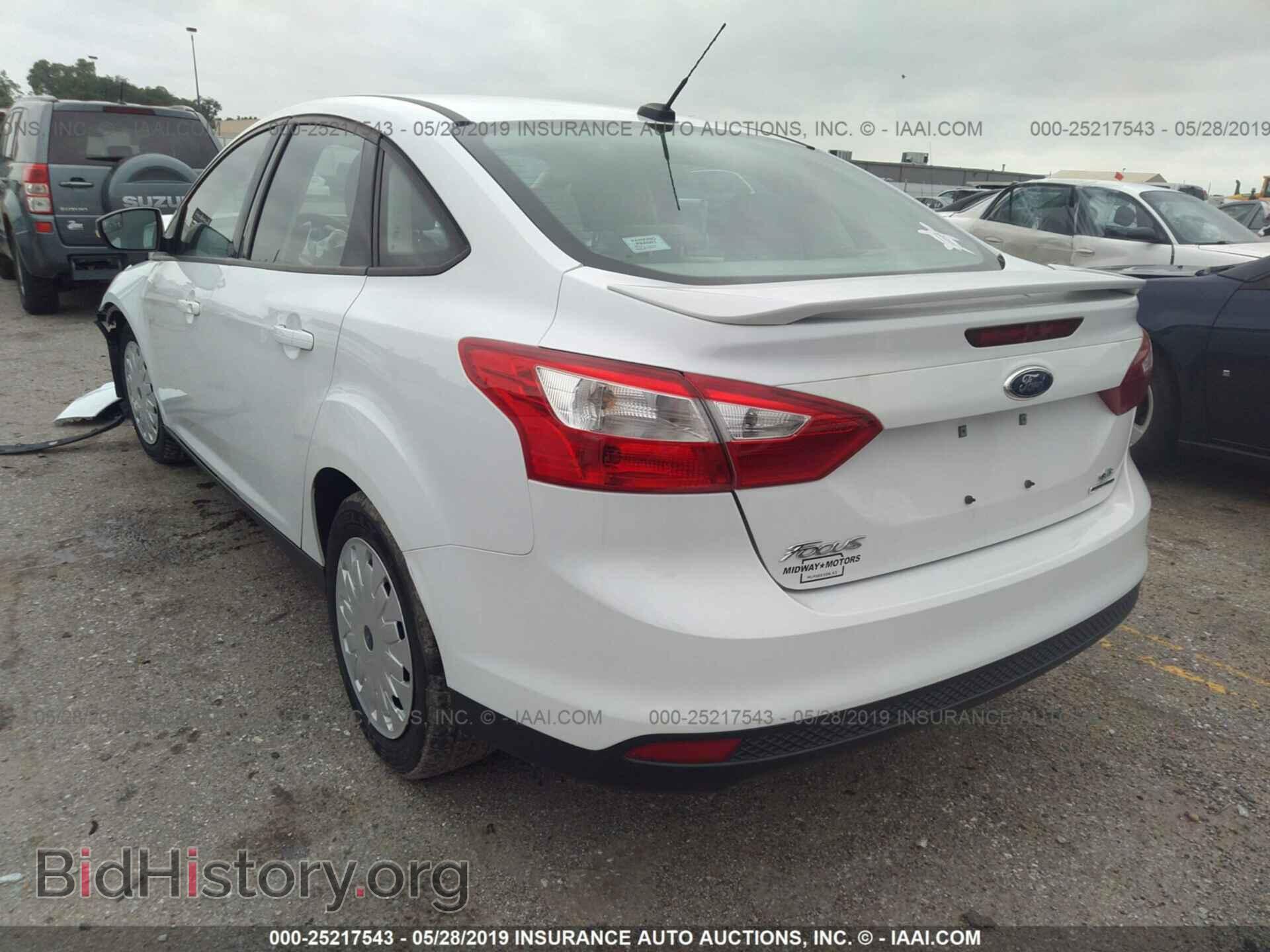 2014 FORD FOCUS - VIN: 1FADP3F2XEL376272 - Photo 3