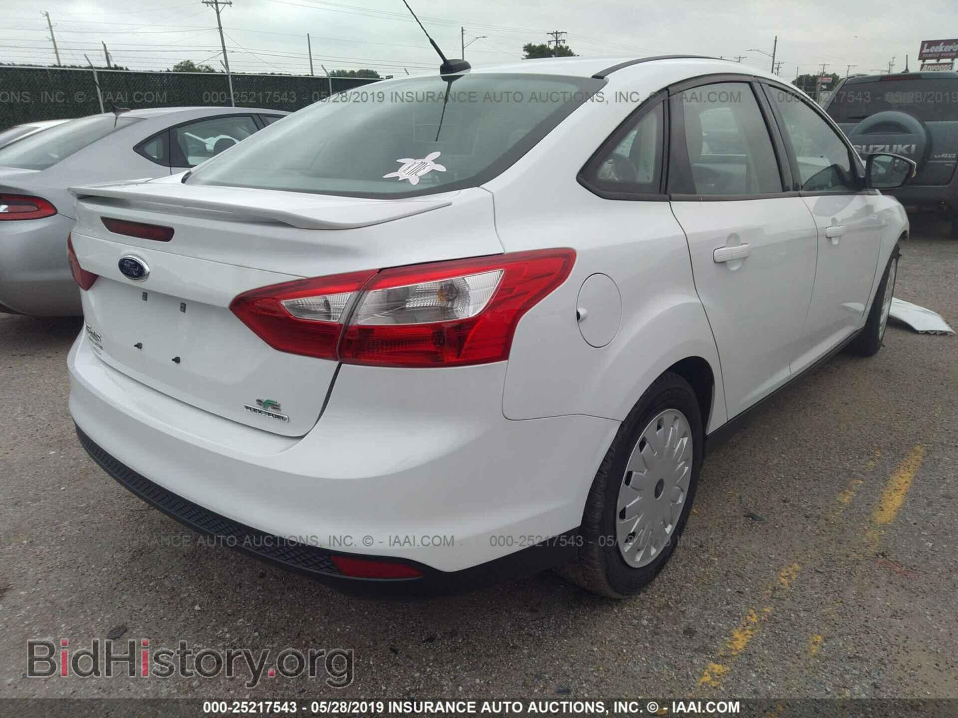 2014 FORD FOCUS - VIN: 1FADP3F2XEL376272 - Photo 4