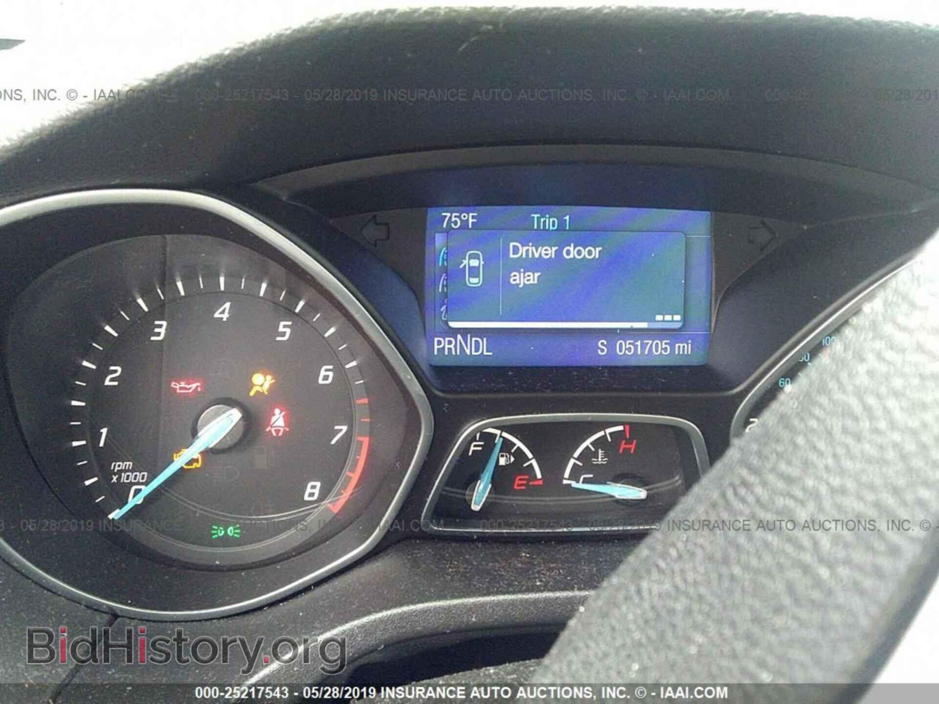 2014 FORD FOCUS - VIN: 1FADP3F2XEL376272 - Photo 7
