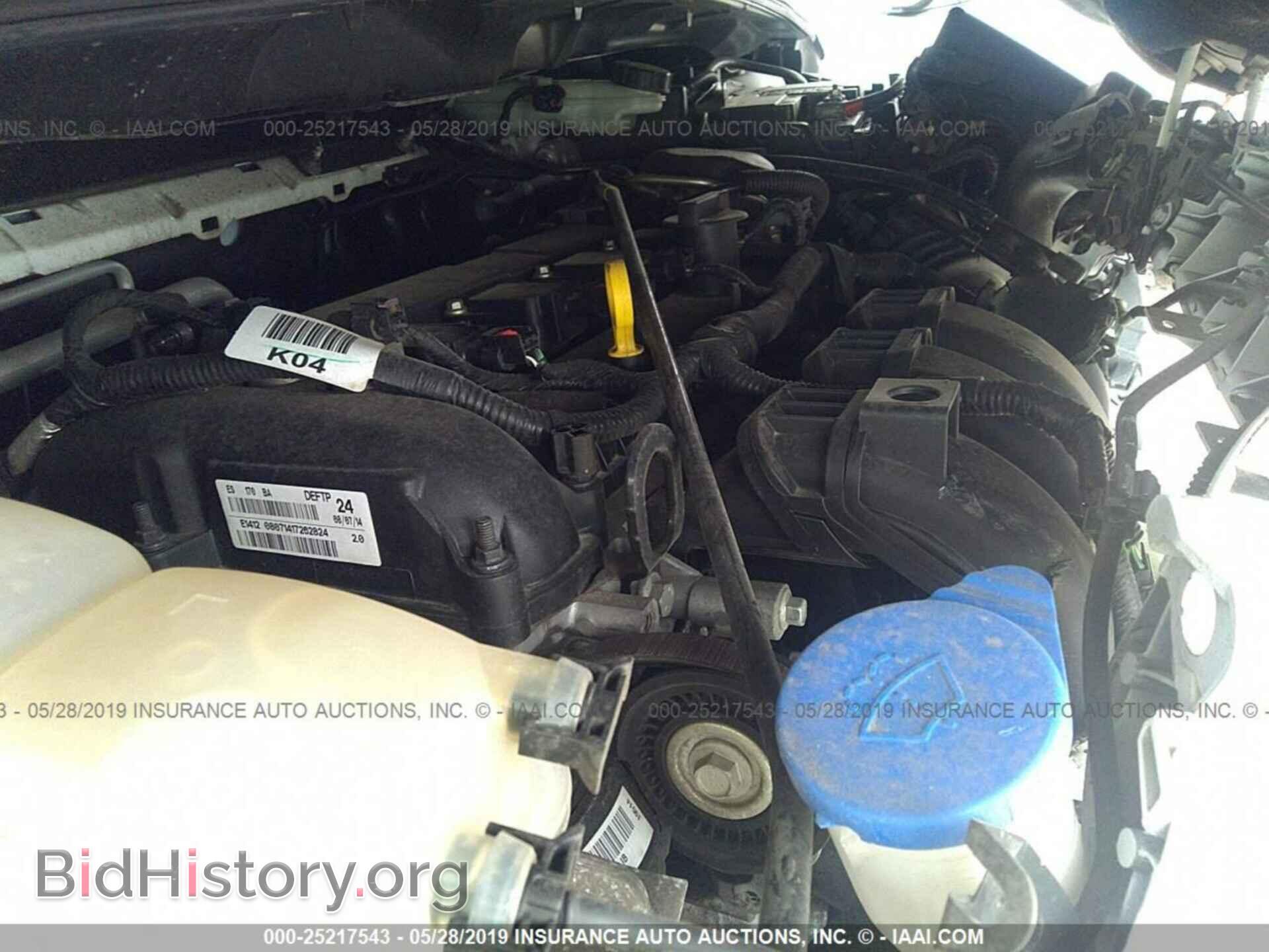 2014 FORD FOCUS - VIN: 1FADP3F2XEL376272 - Photo 10