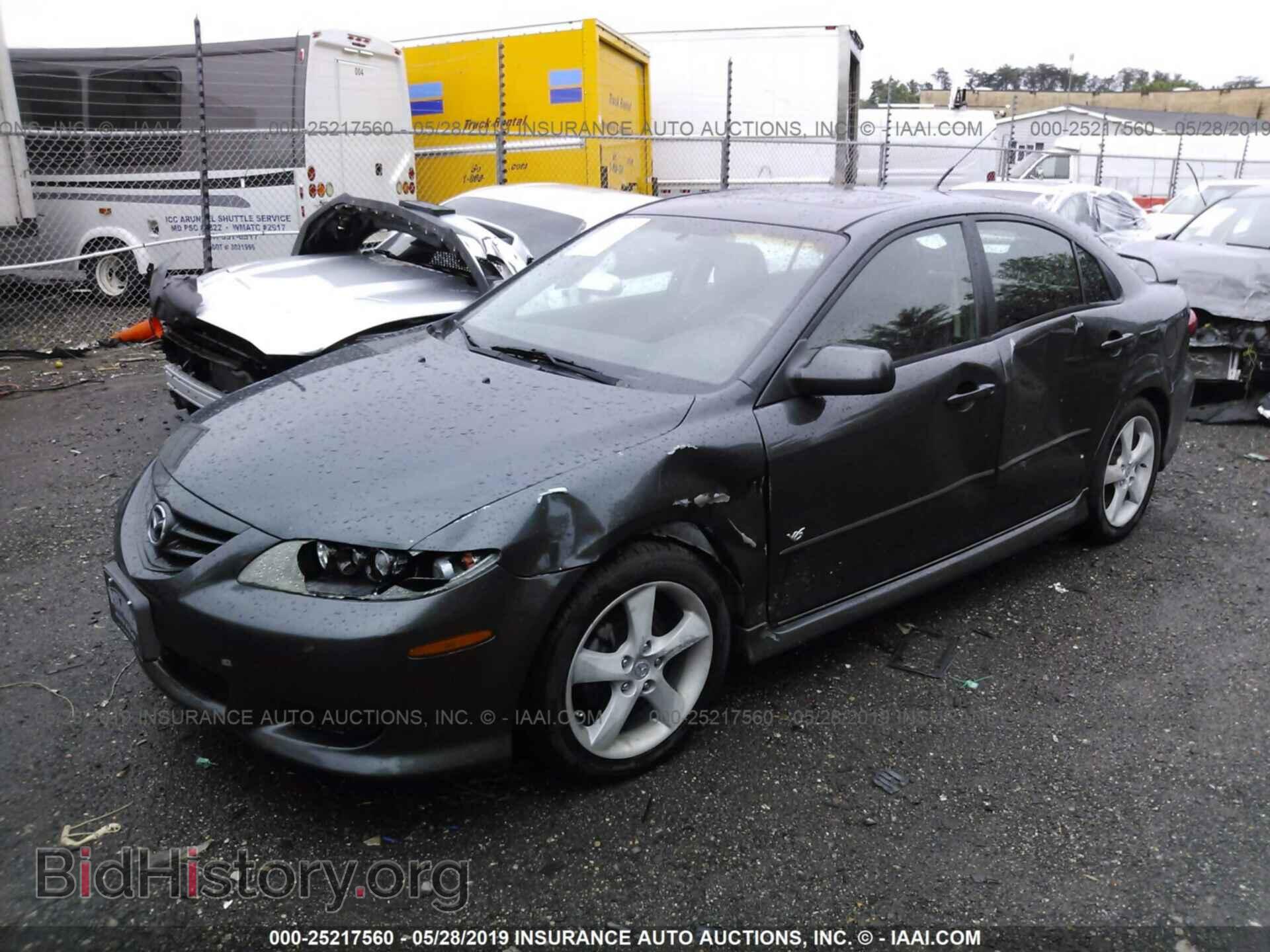 2005 MAZDA 6 - VIN: 1YVHP84D555M28631 - Фото 2