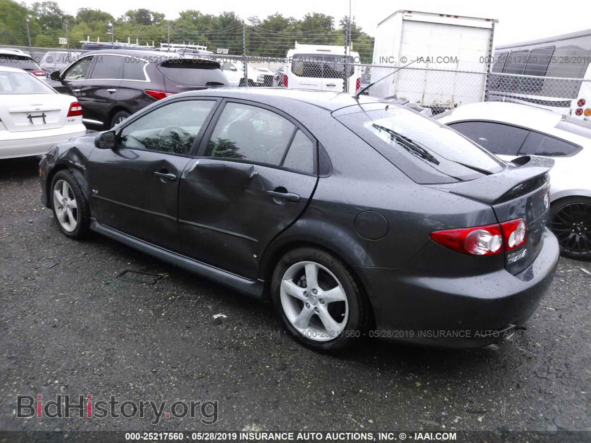 2005 MAZDA 6 - VIN: 1YVHP84D555M28631 - Фото 3