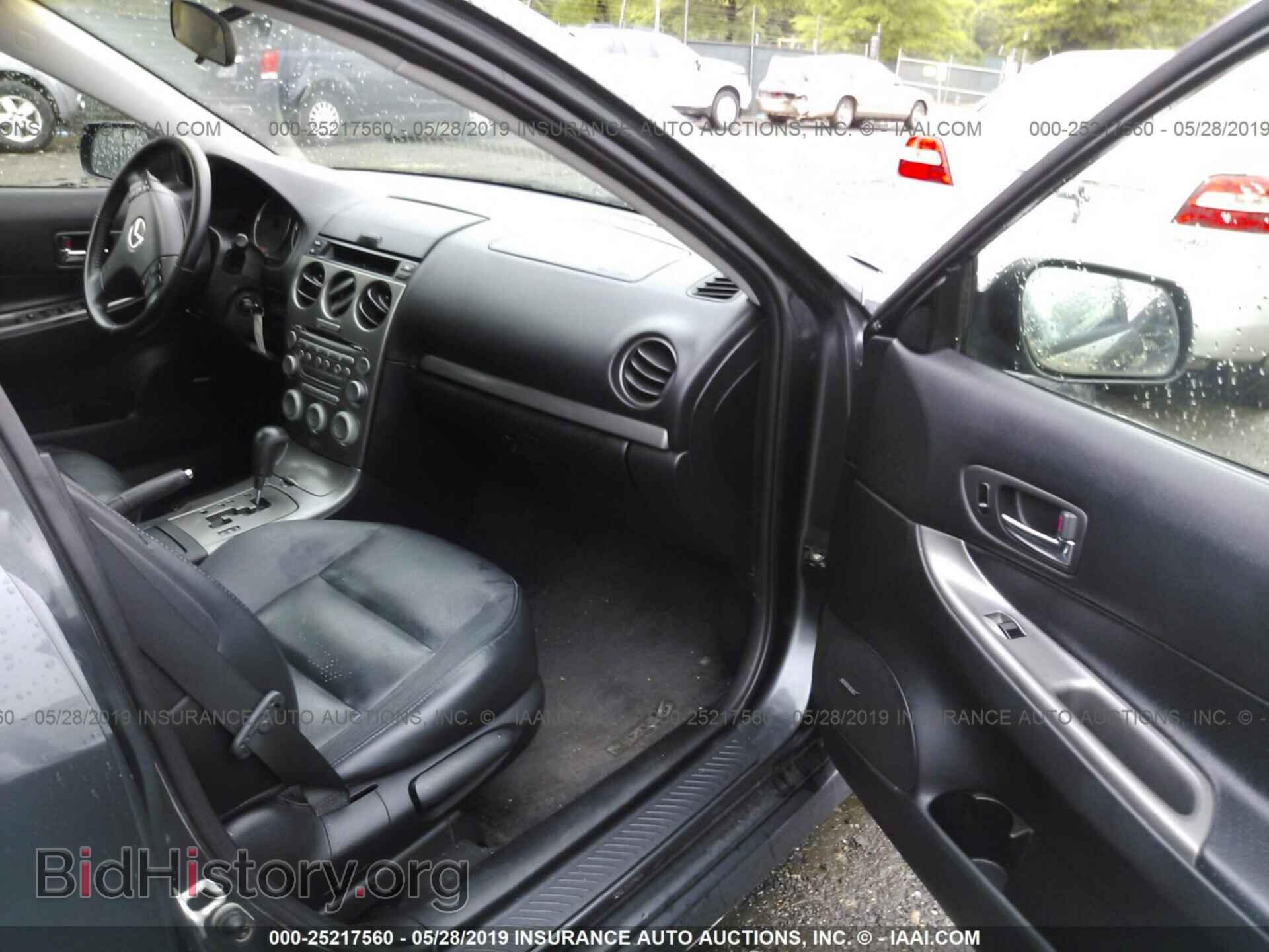 2005 MAZDA 6 - VIN: 1YVHP84D555M28631 - Фото 5