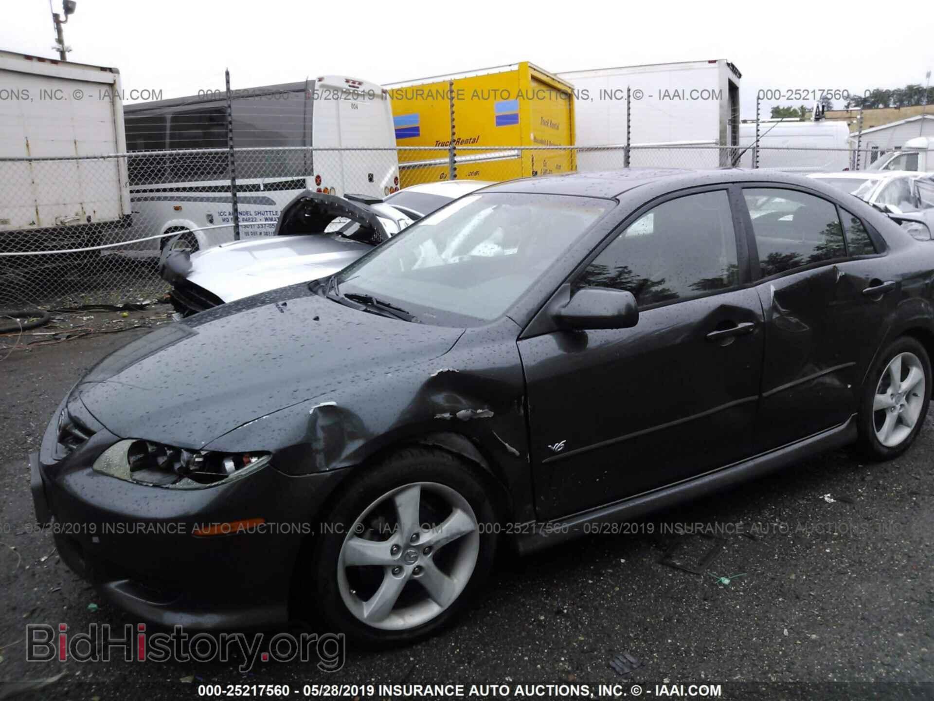 2005 MAZDA 6 - VIN: 1YVHP84D555M28631 - Фото 6