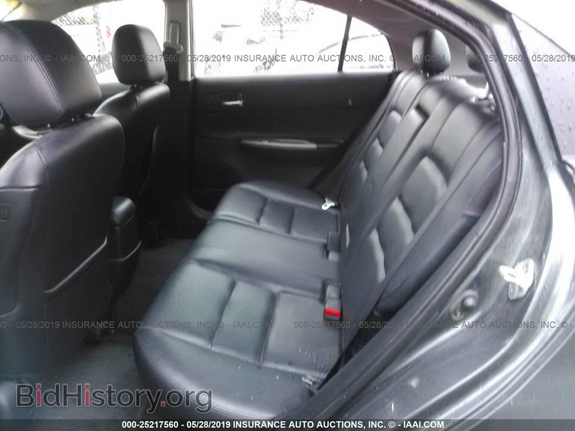2005 MAZDA 6 - VIN: 1YVHP84D555M28631 - Фото 8