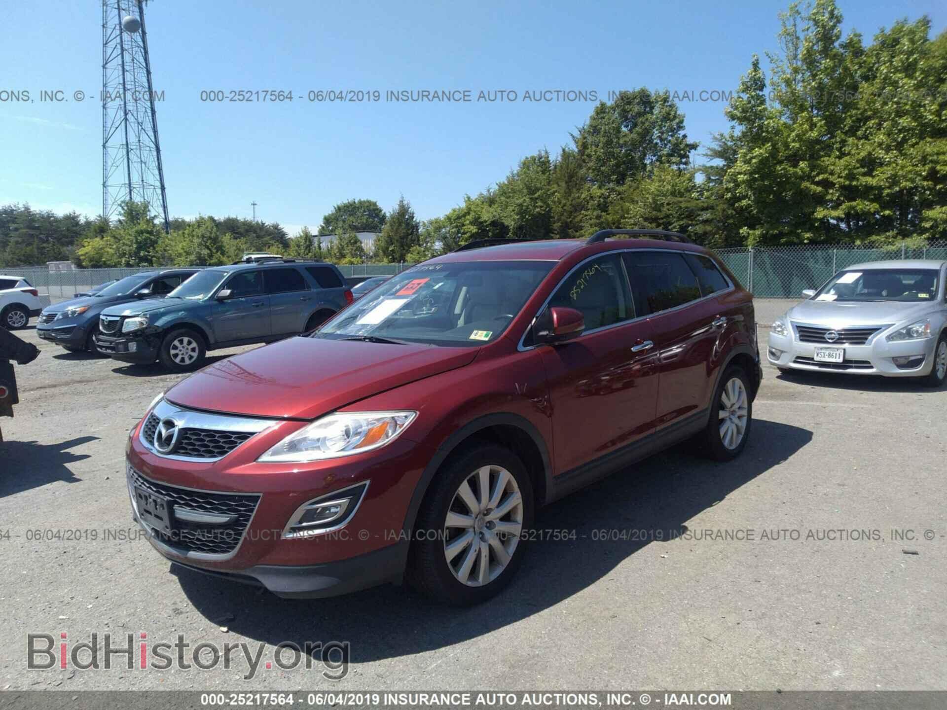 2010 MAZDA CX-9 - VIN: JM3TB3MA4A0224621 - Photo 2