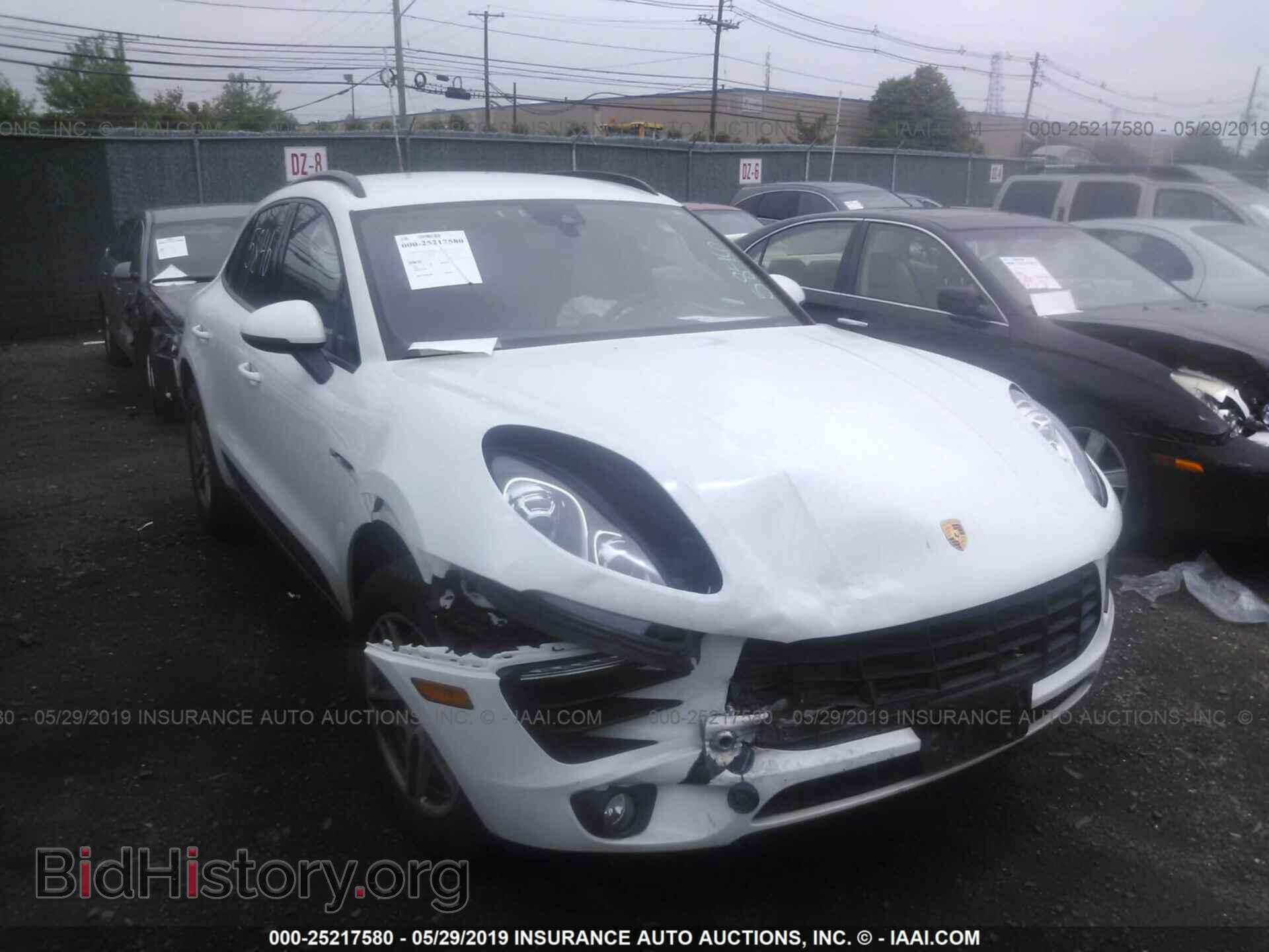 Фотография WP1AA2A58HLB02548 - PORSCHE MACAN 2017