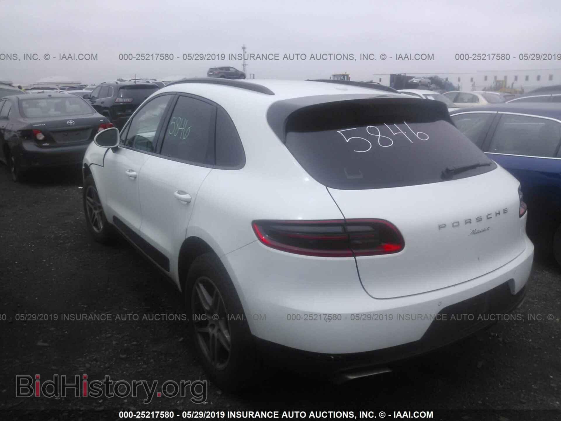 2017 PORSCHE MACAN - VIN: WP1AA2A58HLB02548 - Photo 3