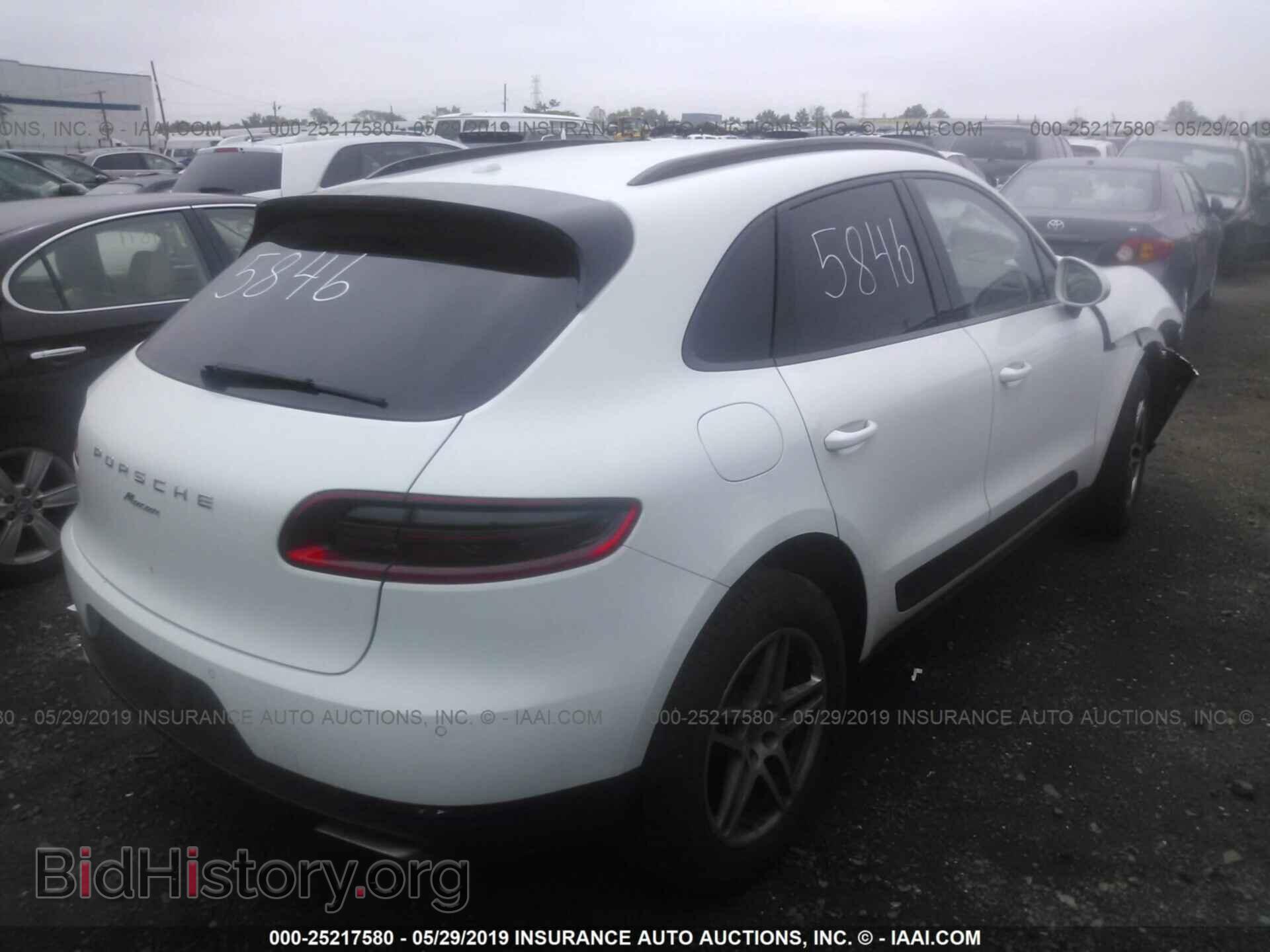 2017 PORSCHE MACAN - VIN: WP1AA2A58HLB02548 - Photo 4