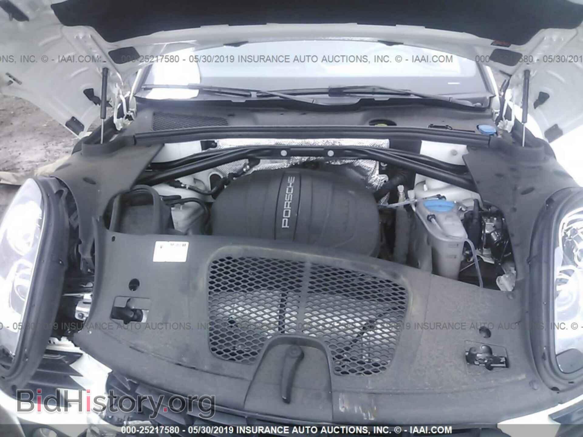 2017 PORSCHE MACAN - VIN: WP1AA2A58HLB02548 - Photo 10