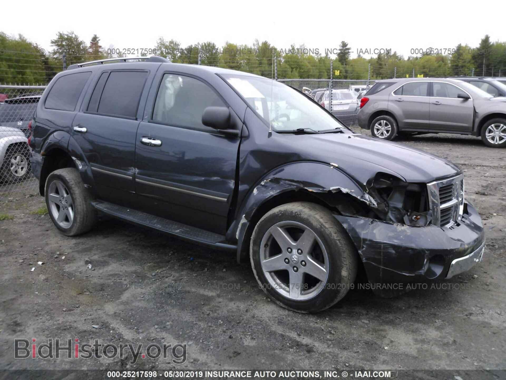 Photo 1D8HB58208F136557 - DODGE DURANGO 2008