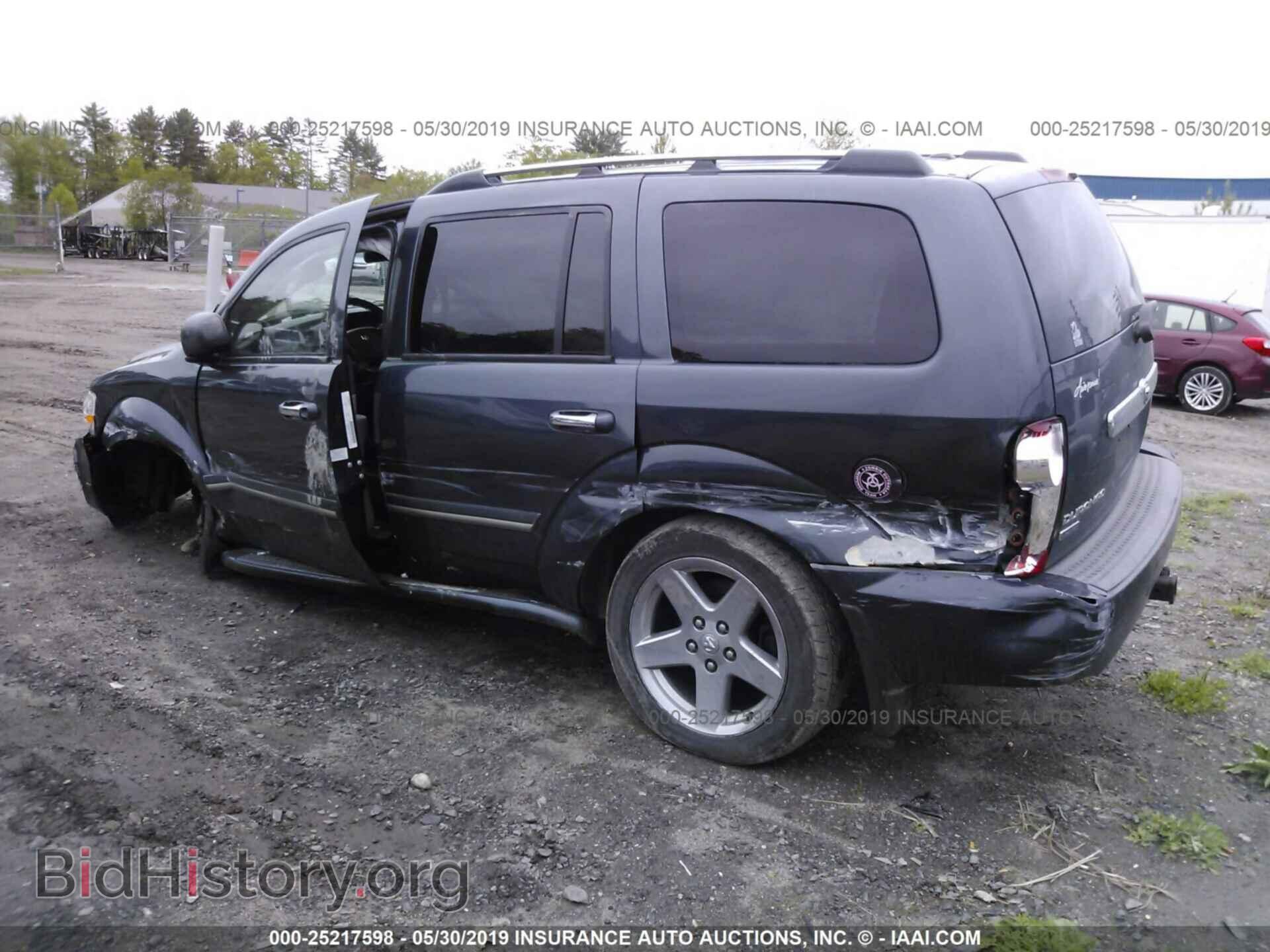 2008 DODGE DURANGO - VIN: 1D8HB58208F136557 - Photo 3