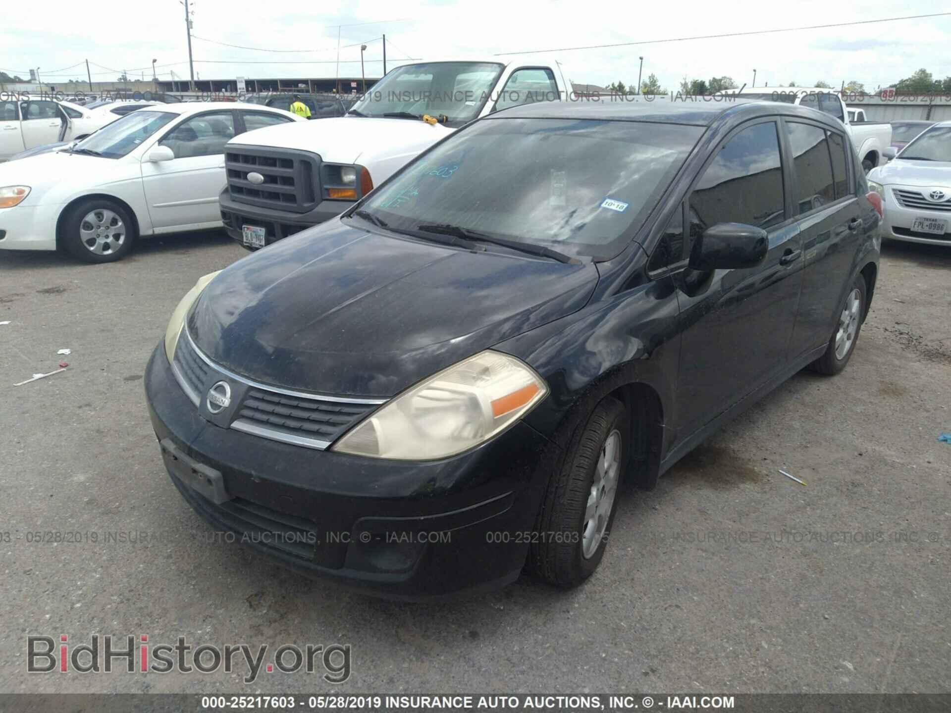 2007 NISSAN VERSA - VIN: 3N1BC13EX7L368280 - Фото 2