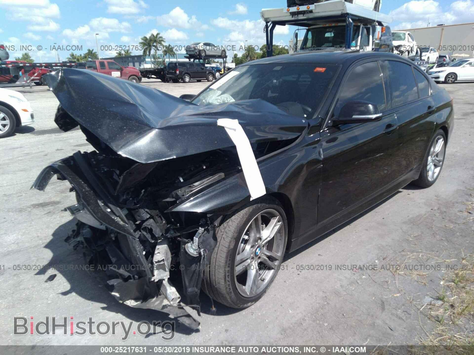 2015 BMW 335 - VIN: WBA3A9C57FF479798 - Фото 2