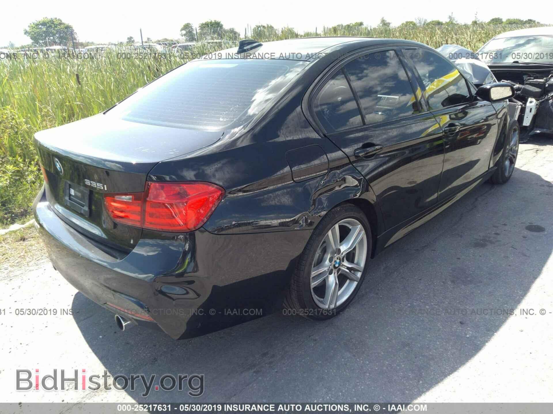 2015 BMW 335 - VIN: WBA3A9C57FF479798 - Фото 4