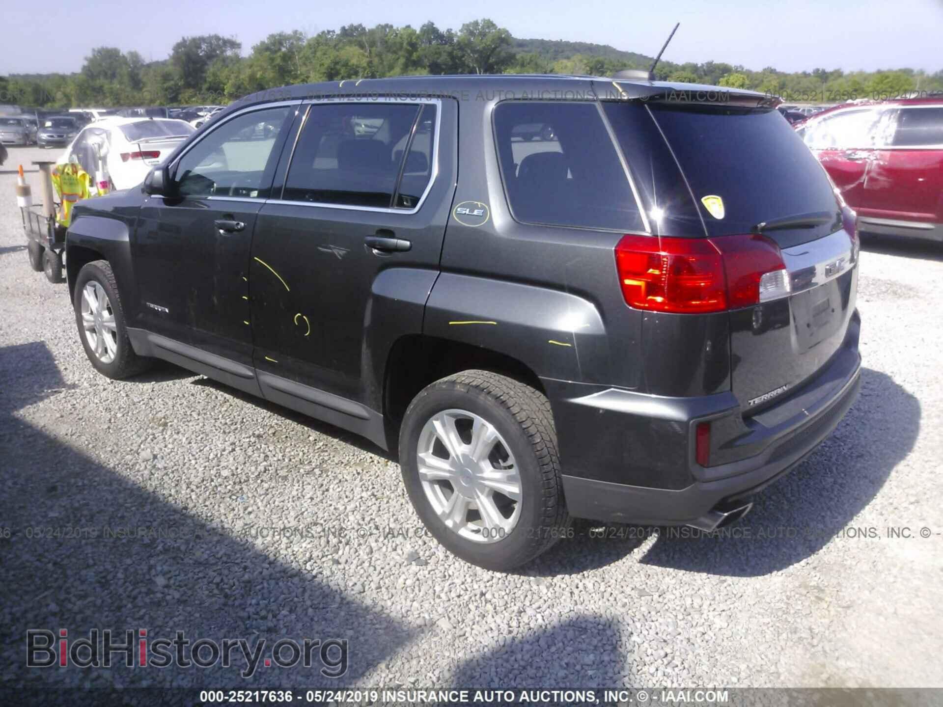 2017 GMC TERRAIN - VIN: 2GKALMEK7H6143533 - Фото 3