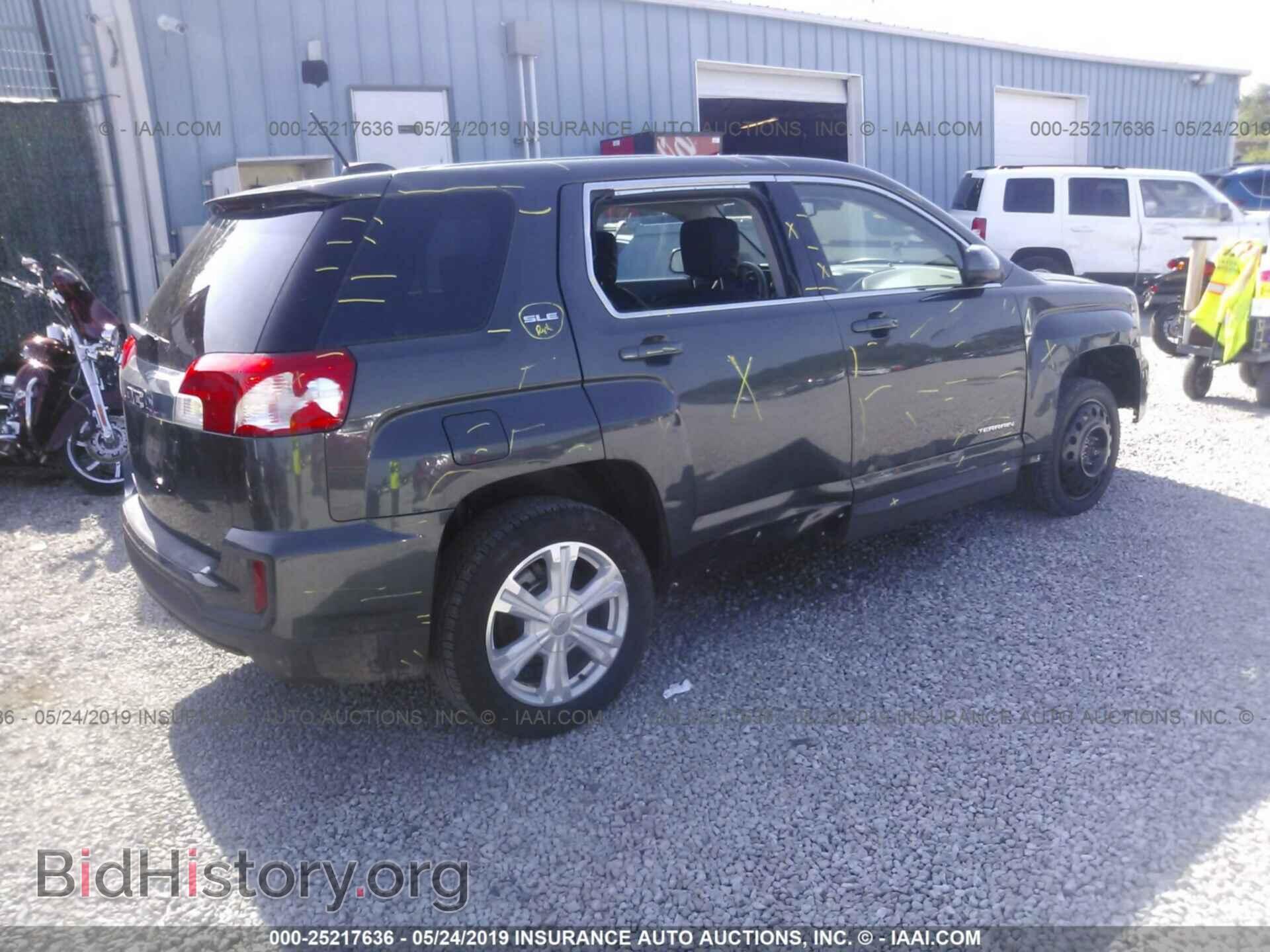2017 GMC TERRAIN - VIN: 2GKALMEK7H6143533 - Фото 4