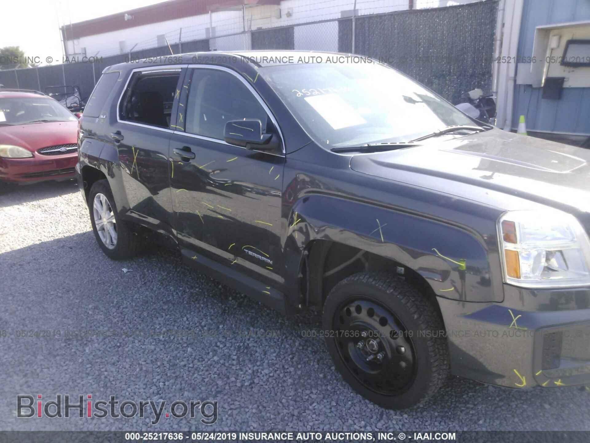 2017 GMC TERRAIN - VIN: 2GKALMEK7H6143533 - Фото 6