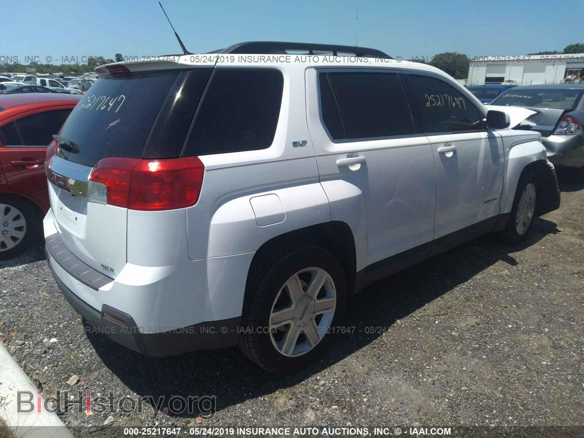 2010 GMC TERRAIN - VIN: 2CTFLGEW7A6296039 - Photo 4