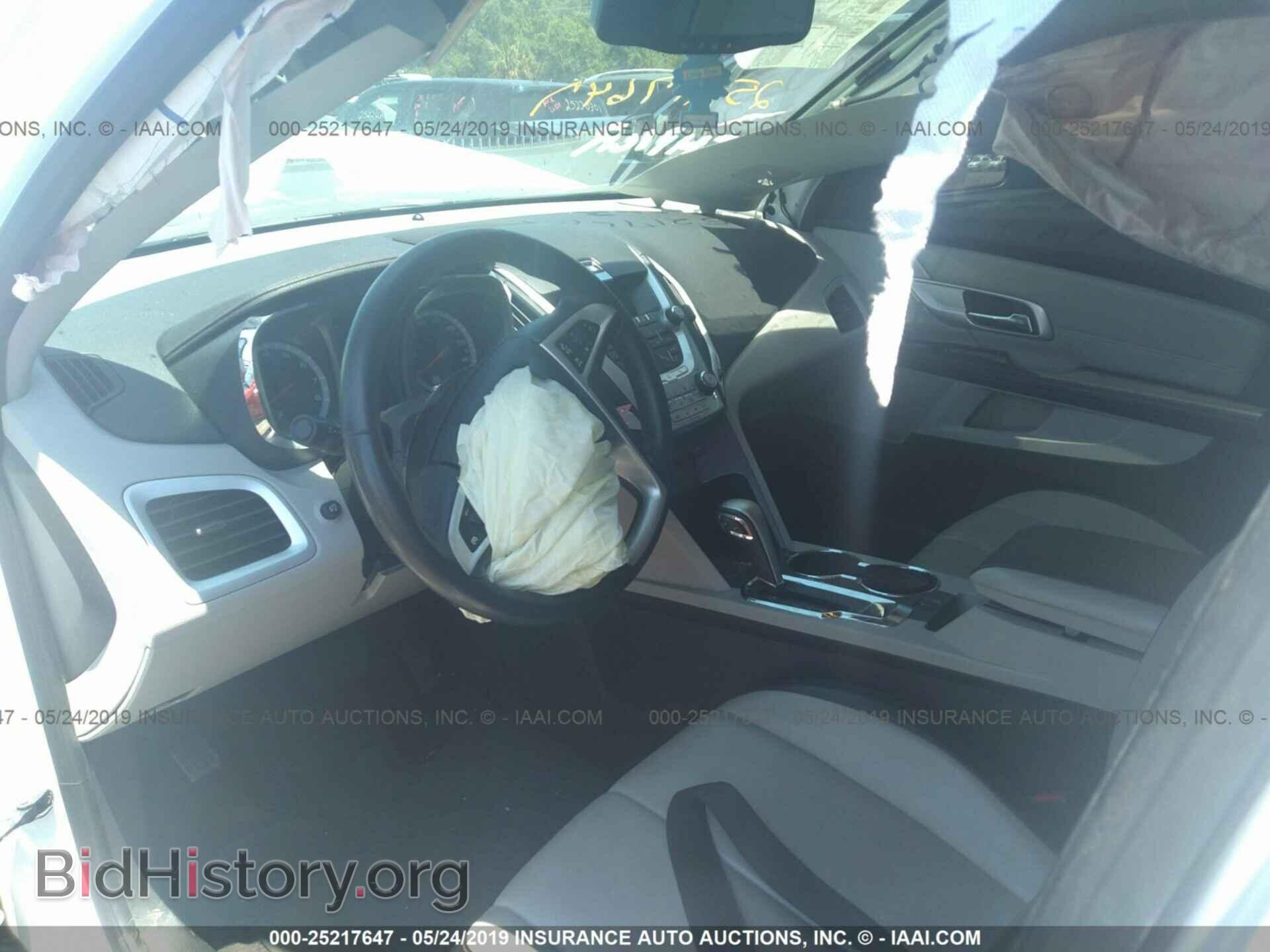 2010 GMC TERRAIN - VIN: 2CTFLGEW7A6296039 - Photo 5