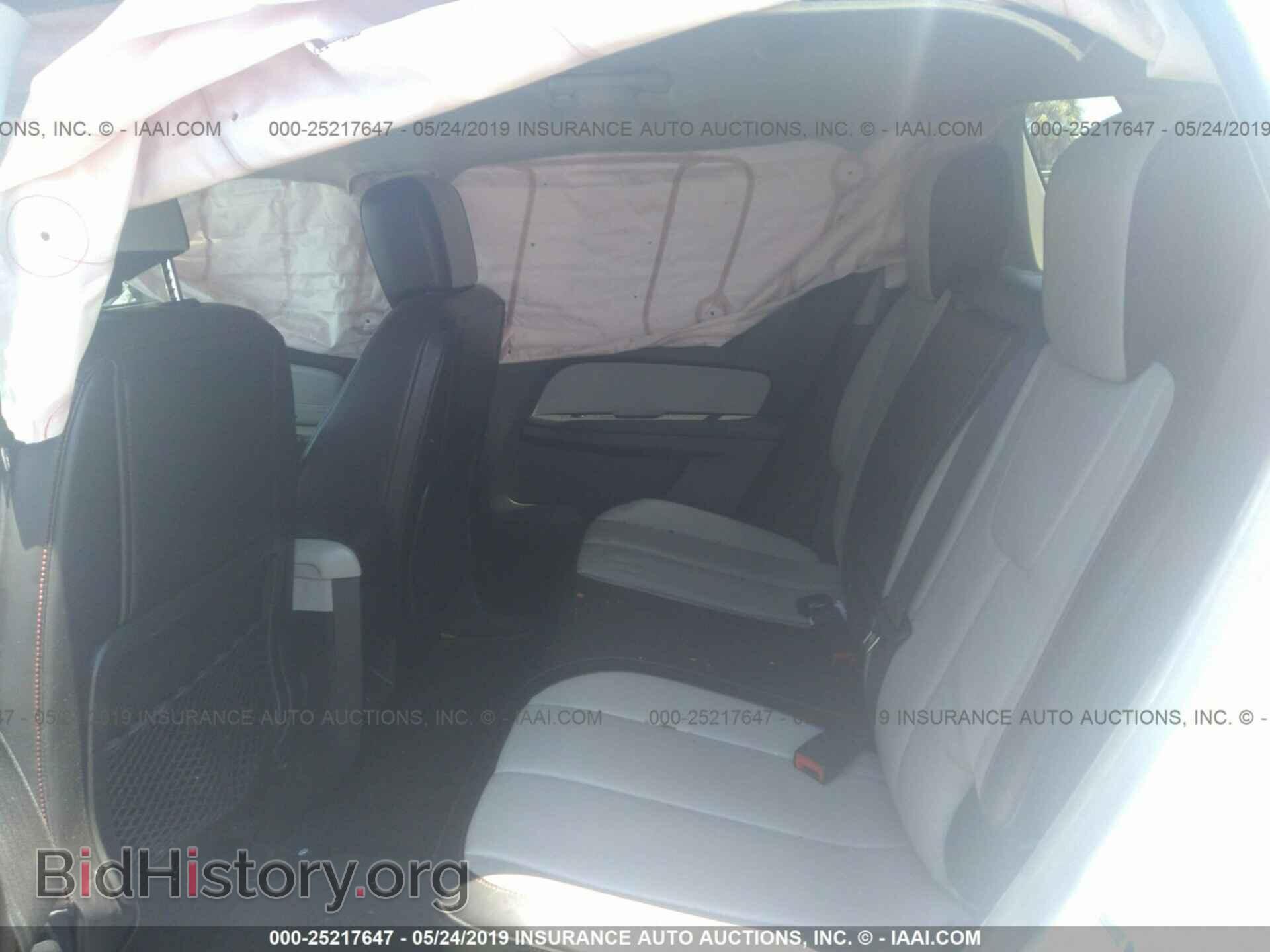 2010 GMC TERRAIN - VIN: 2CTFLGEW7A6296039 - Photo 8