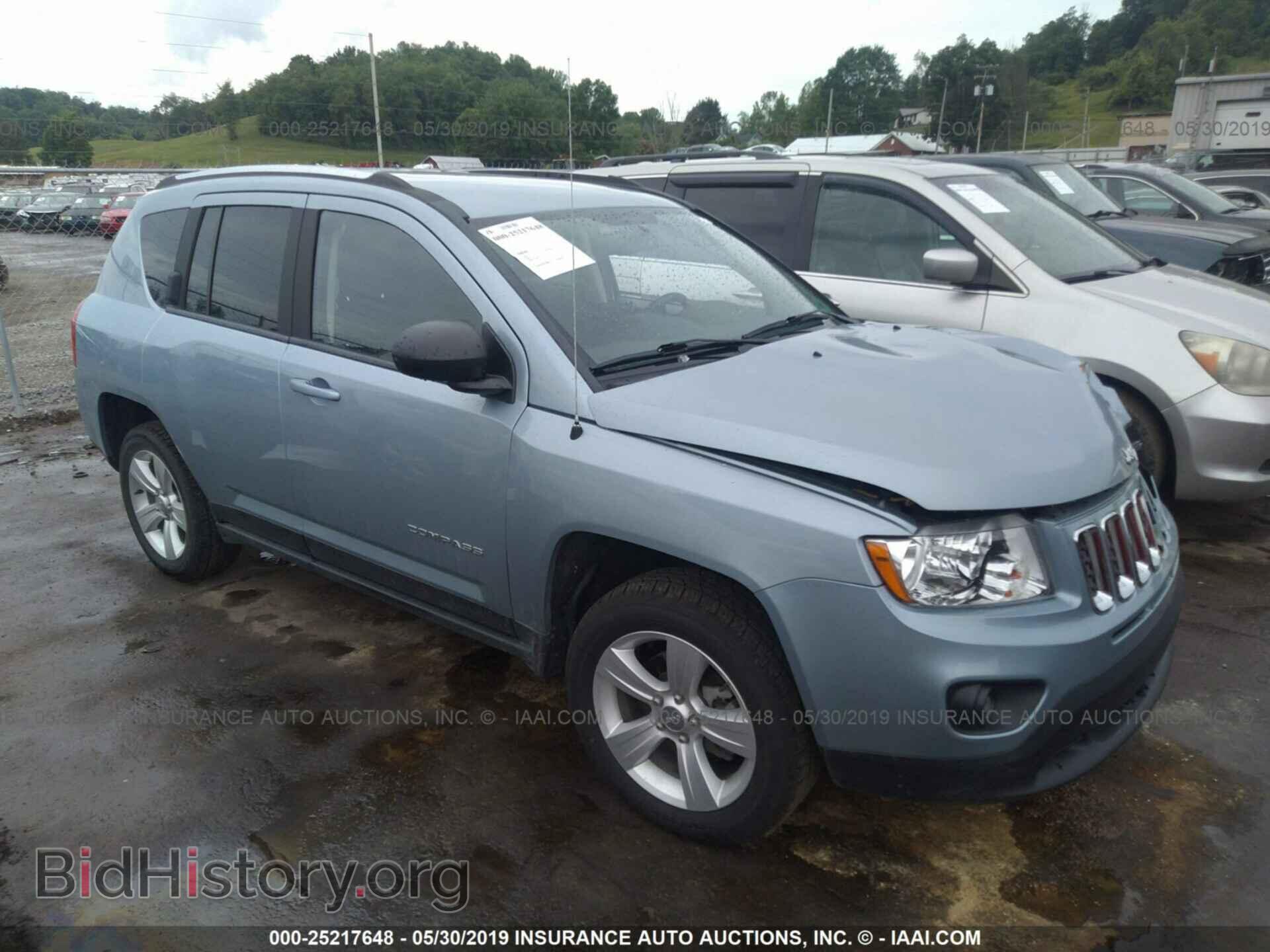 Фотография 1C4NJDBBXDD145862 - JEEP COMPASS 2013