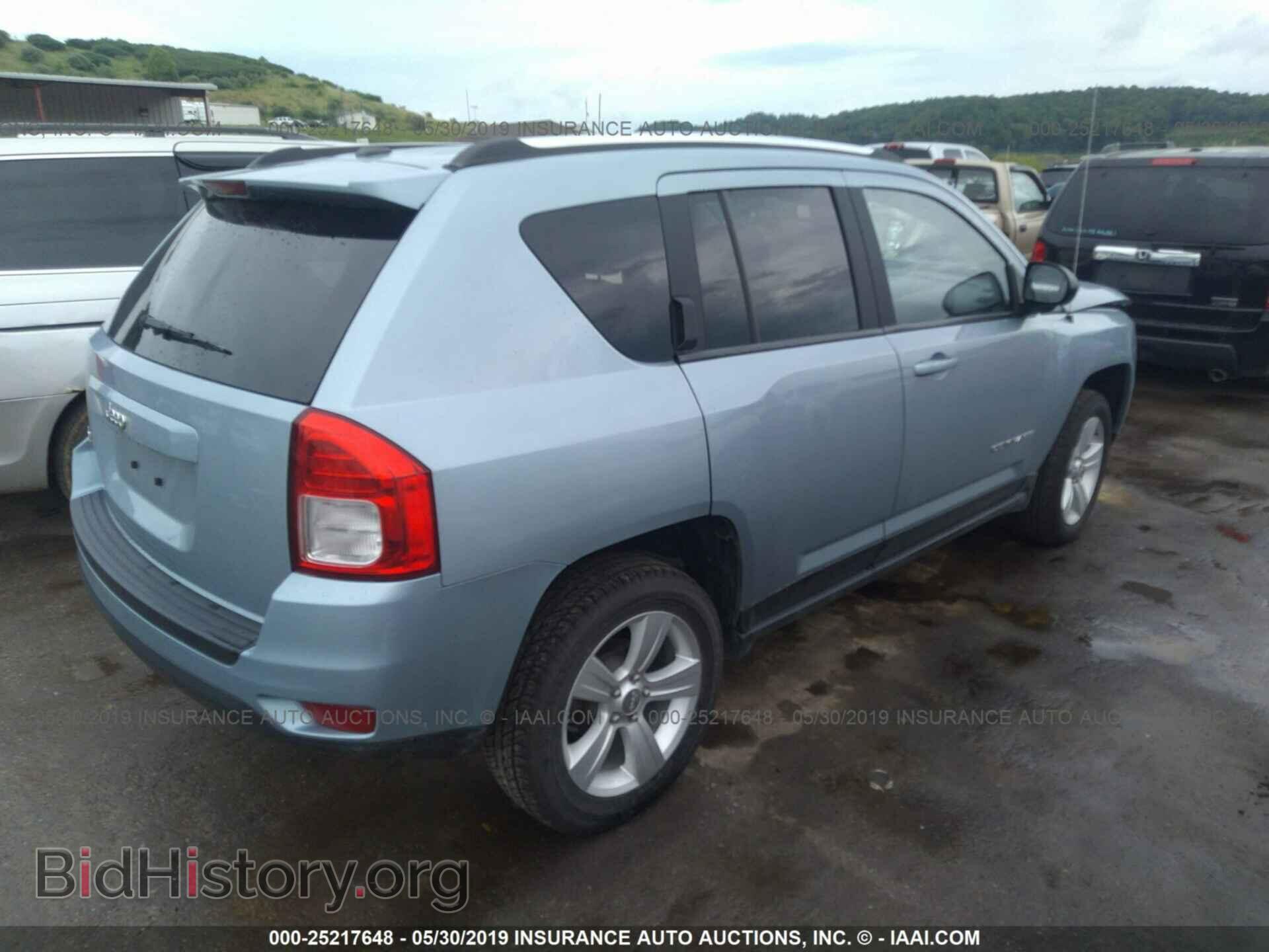 2013 JEEP COMPASS - VIN: 1C4NJDBBXDD145862 - Фото 4