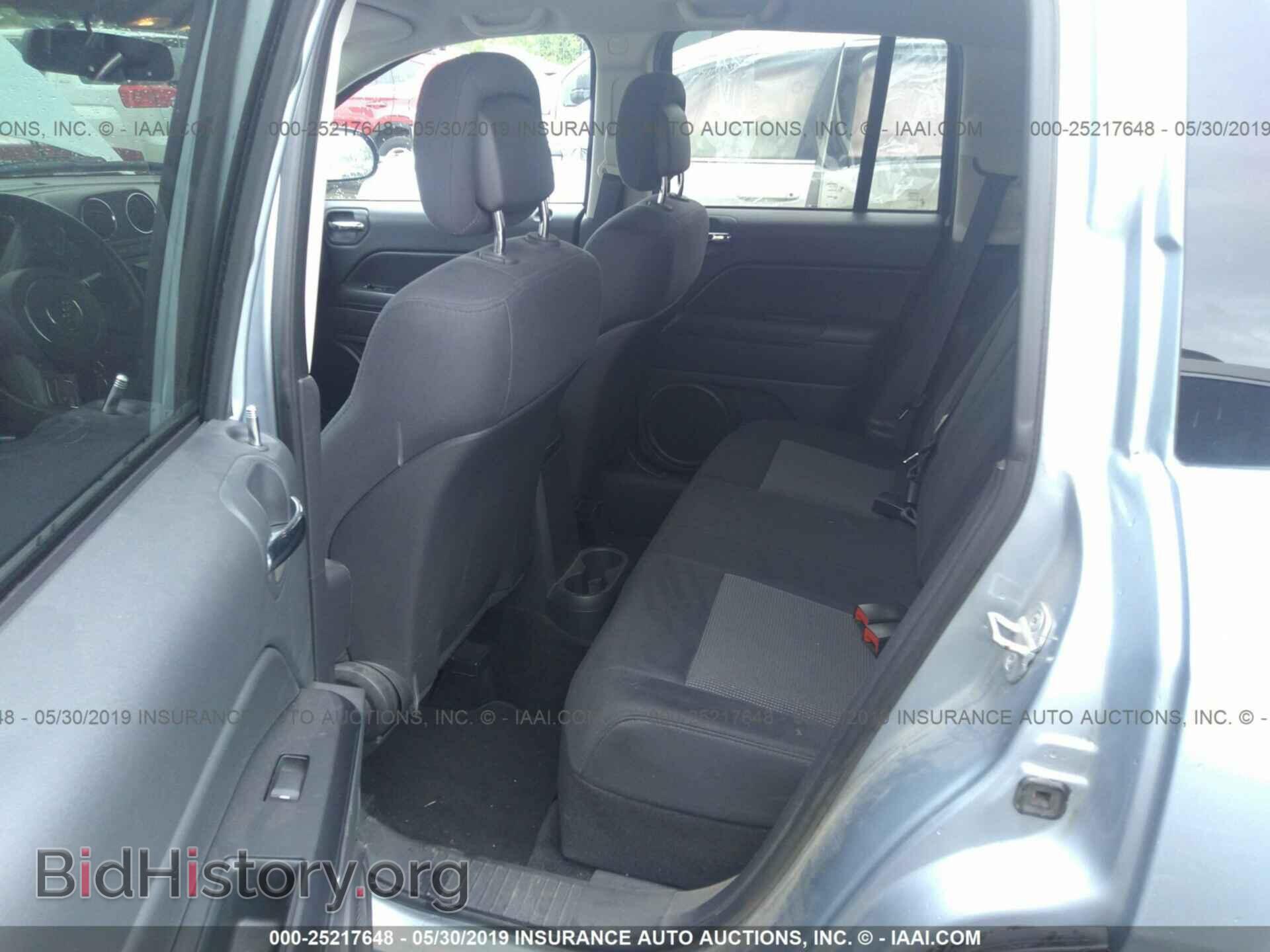 2013 JEEP COMPASS - VIN: 1C4NJDBBXDD145862 - Фото 8