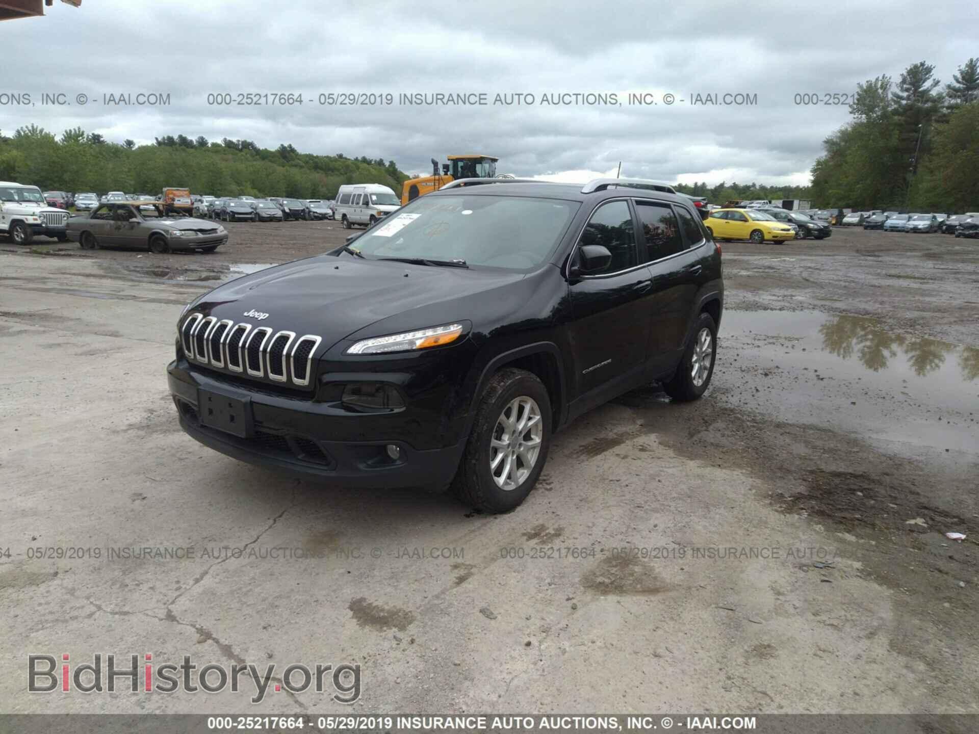 2018 JEEP CHEROKEE - VIN: 1C4PJMLX6JD602908 - Photo 2