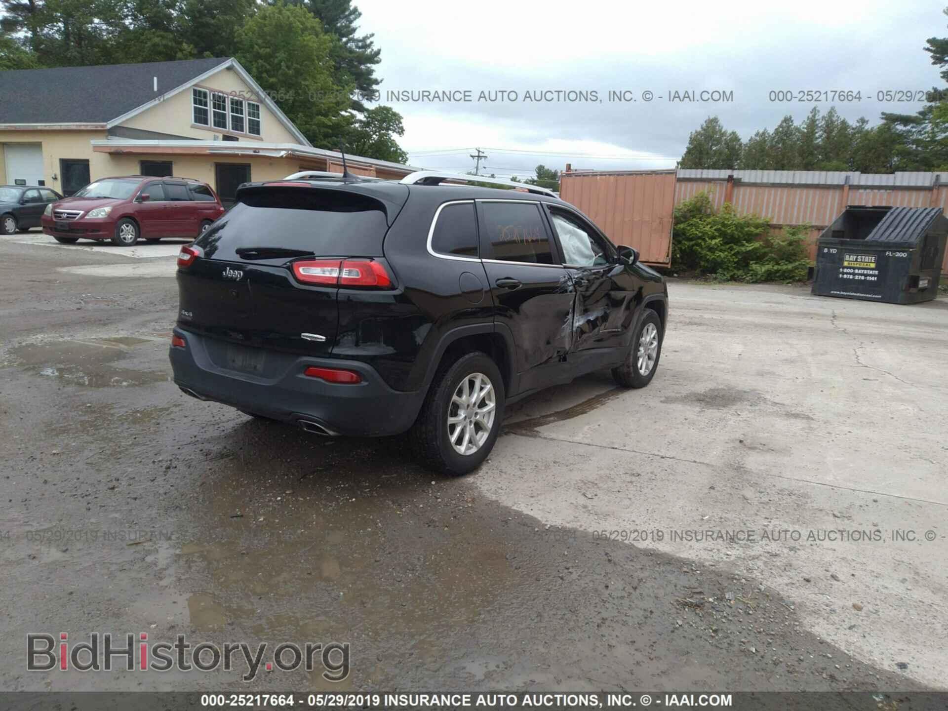 2018 JEEP CHEROKEE - VIN: 1C4PJMLX6JD602908 - Photo 4