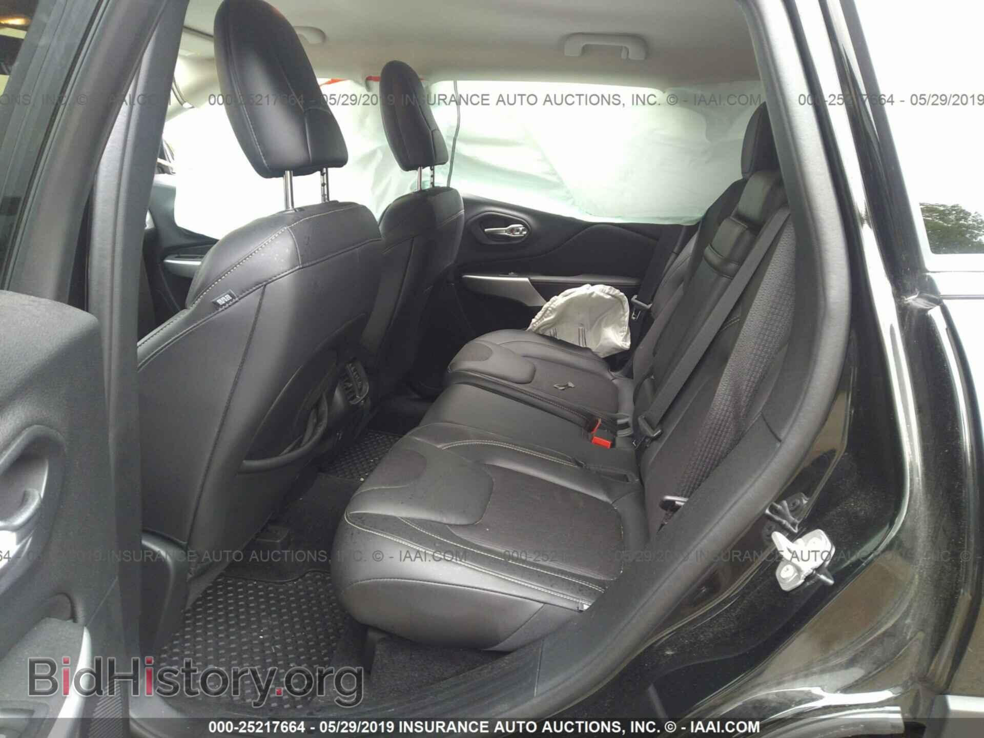 2018 JEEP CHEROKEE - VIN: 1C4PJMLX6JD602908 - Photo 8