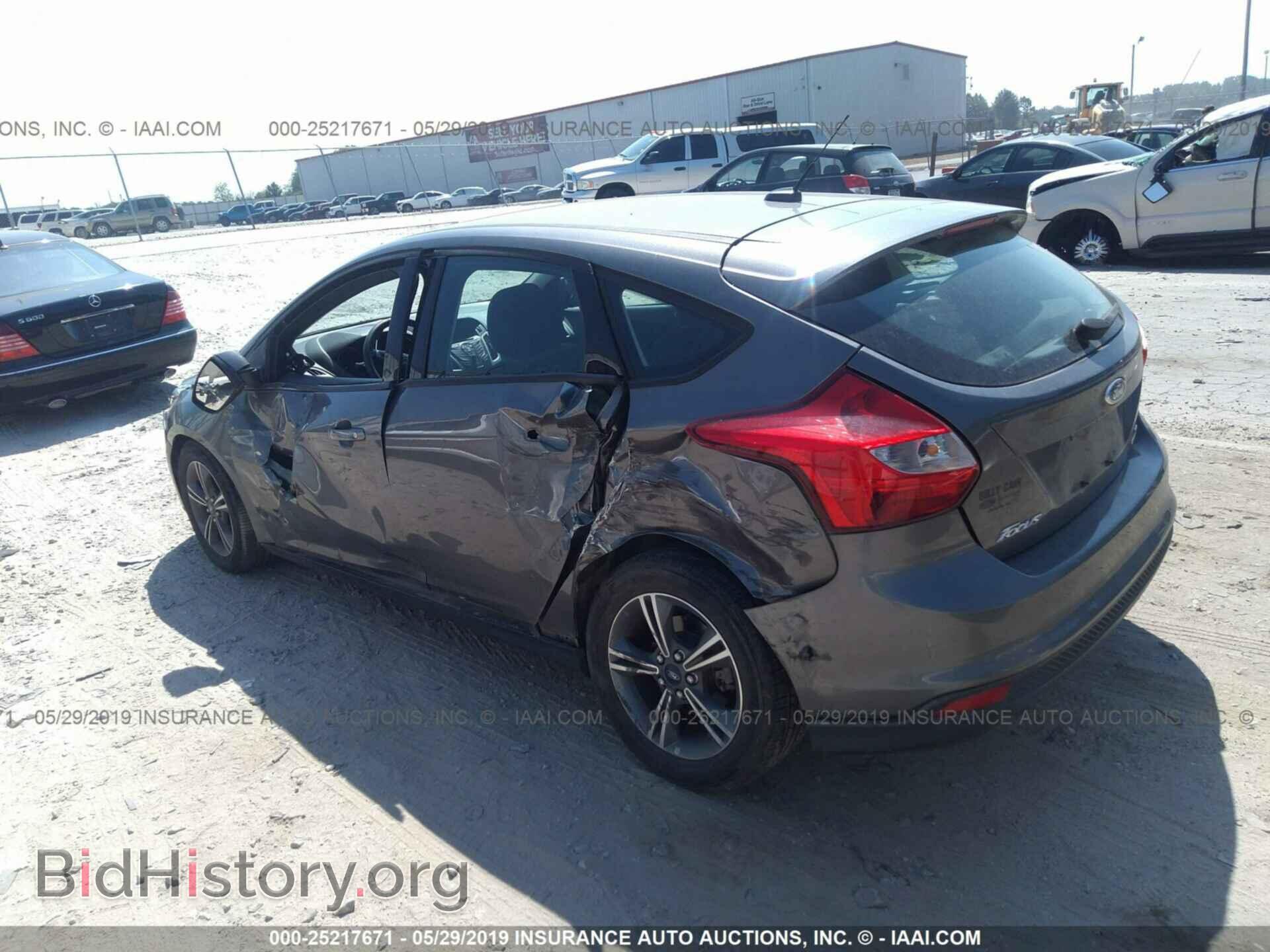 2012 FORD FOCUS - VIN: 1FAHP3K24CL478610 - Photo 3