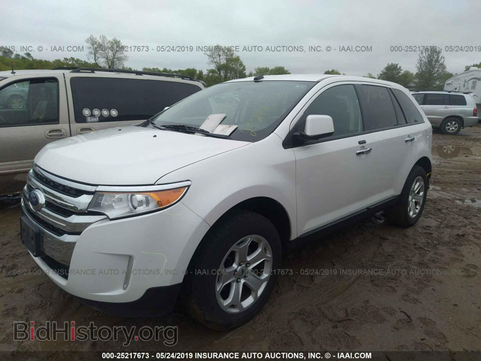 2011 FORD EDGE - VIN: 2FMDK4JC9BBA53644 - Фото 2