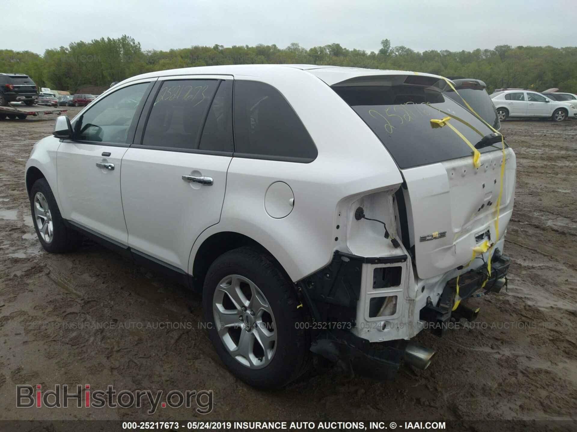 2011 FORD EDGE - VIN: 2FMDK4JC9BBA53644 - Фото 3