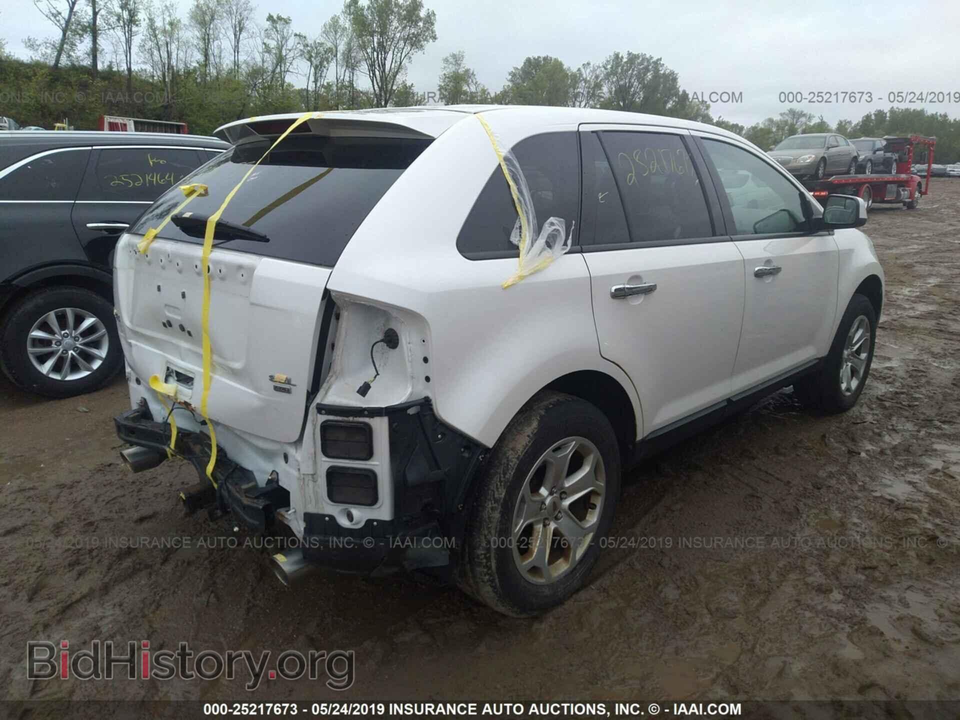 2011 FORD EDGE - VIN: 2FMDK4JC9BBA53644 - Фото 4