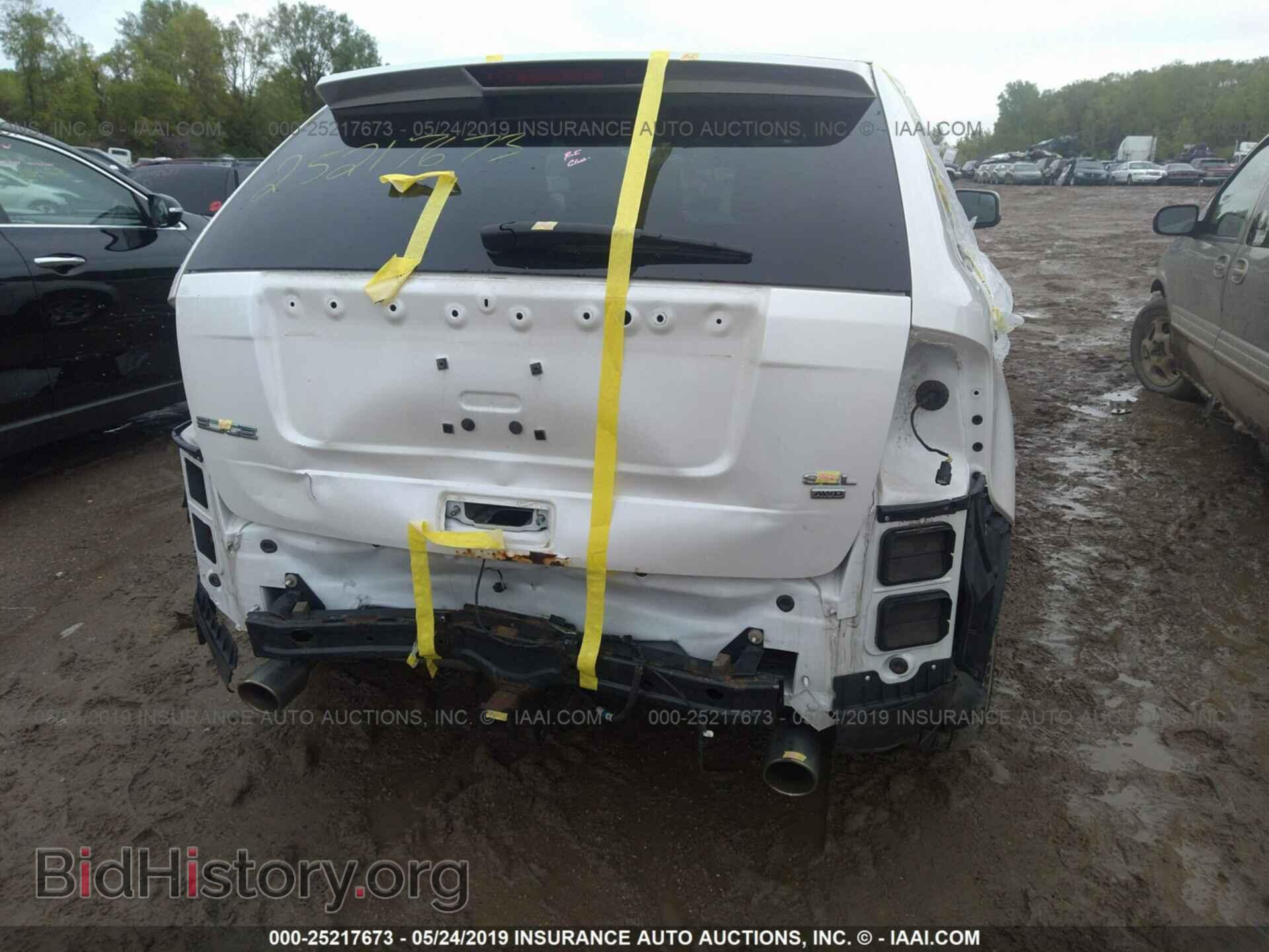 2011 FORD EDGE - VIN: 2FMDK4JC9BBA53644 - Фото 6