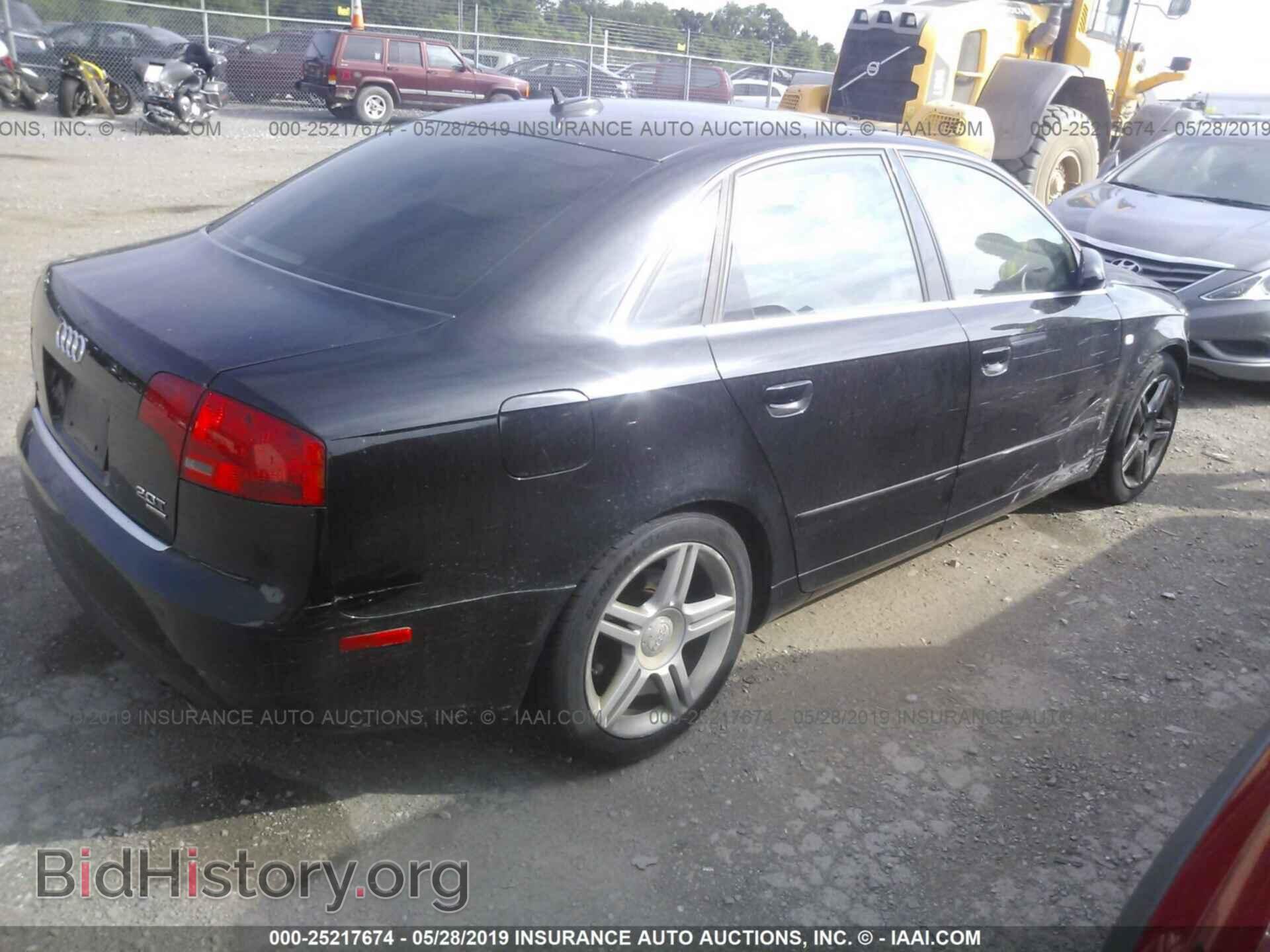 2005 AUDI A4 - VIN: WAUDF68E65A466856 - Photo 4