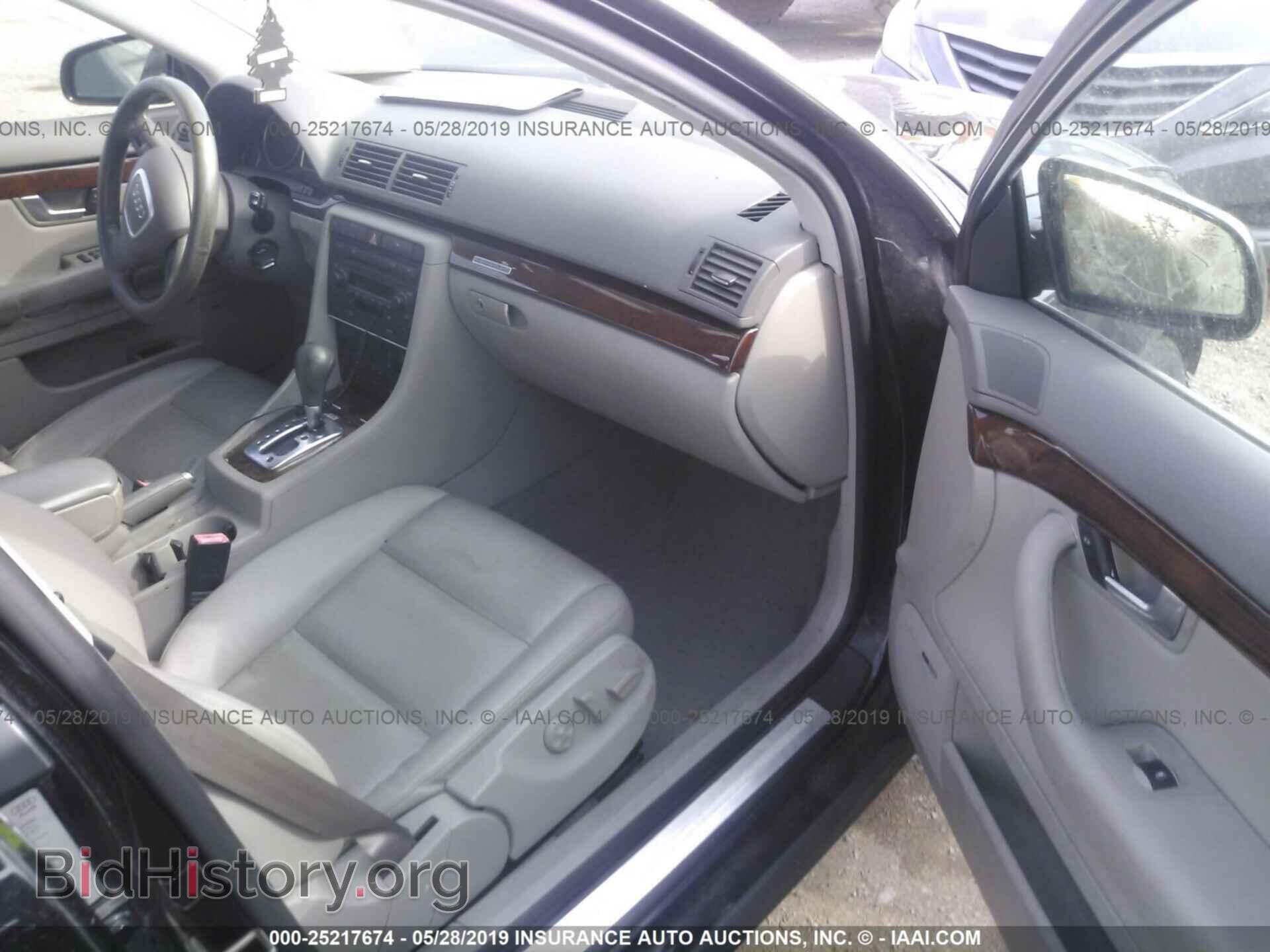 2005 AUDI A4 - VIN: WAUDF68E65A466856 - Photo 5