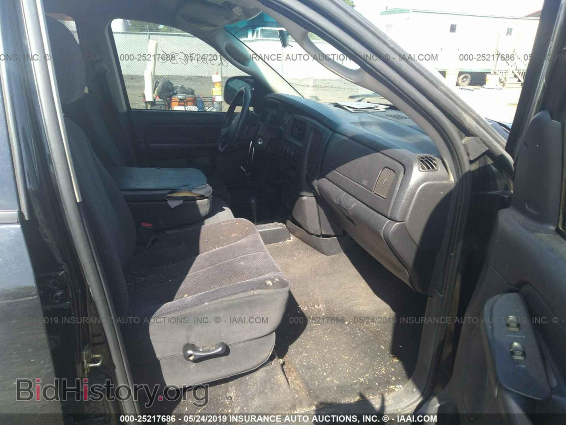 2005 DODGE RAM 1500 - VIN: 1D7HU18D85S212960 - Фото 5