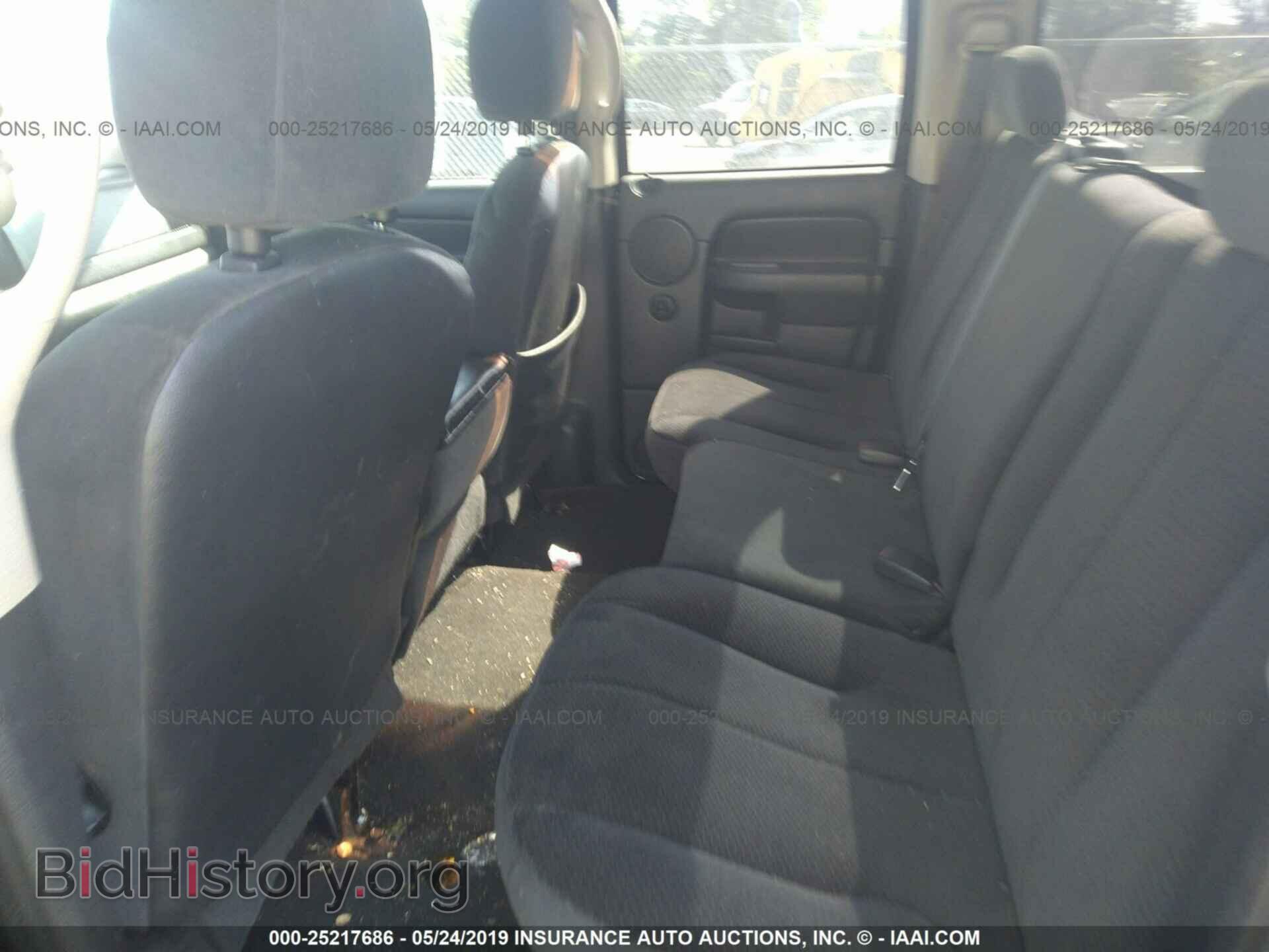 2005 DODGE RAM 1500 - VIN: 1D7HU18D85S212960 - Фото 8