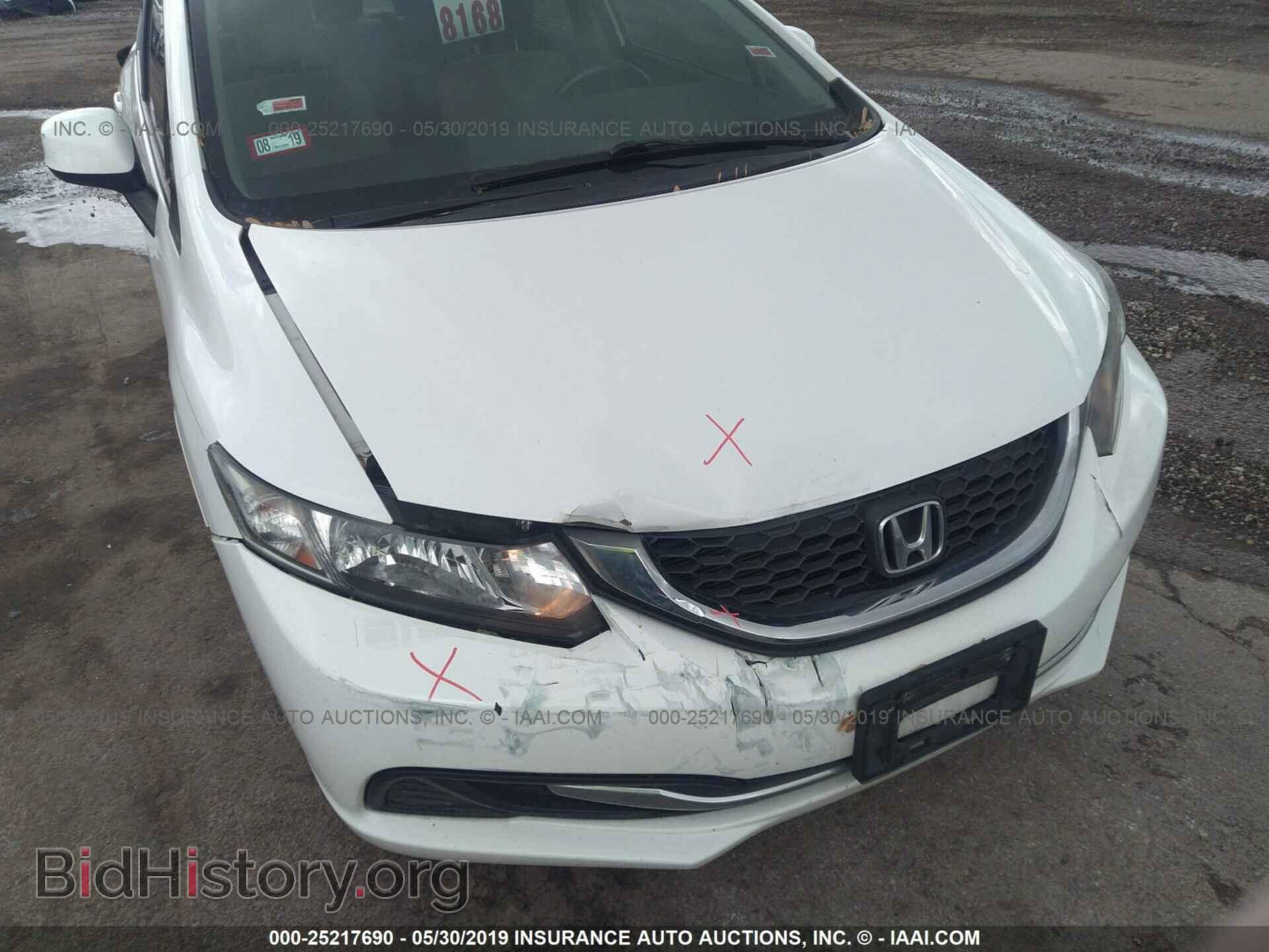 2013 HONDA CIVIC - VIN: 19XFB2F54DE064400 - Фото 6