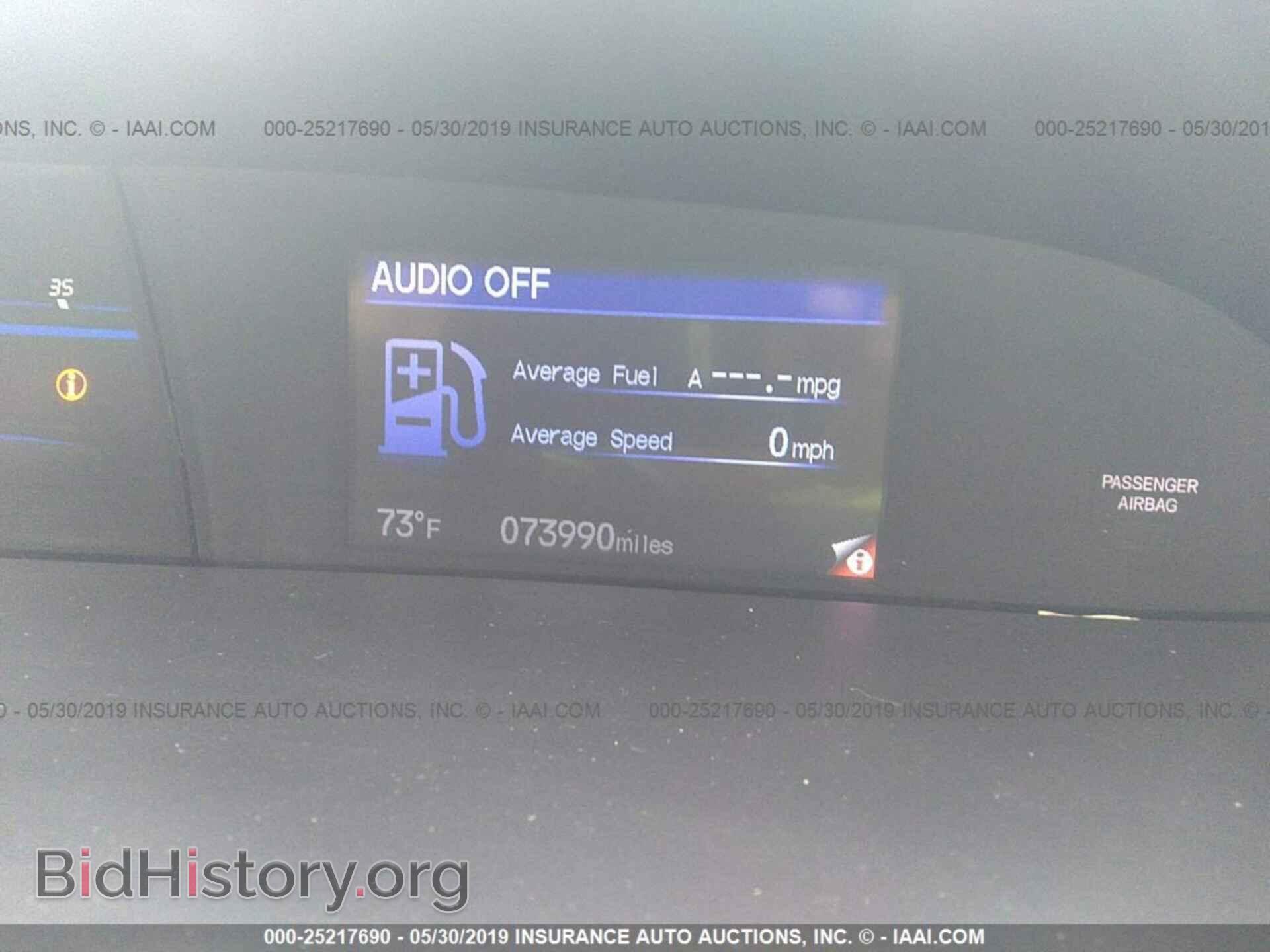 2013 HONDA CIVIC - VIN: 19XFB2F54DE064400 - Фото 7