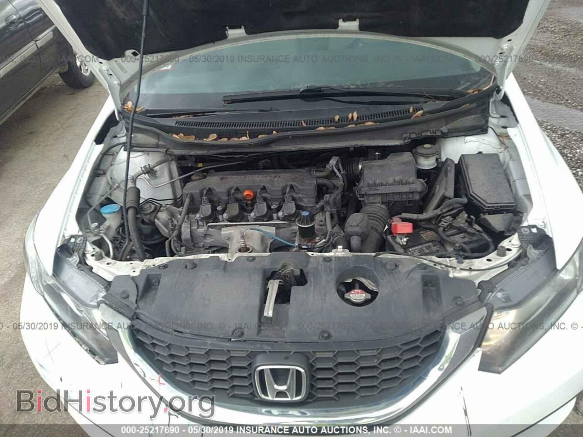 2013 HONDA CIVIC - VIN: 19XFB2F54DE064400 - Фото 10