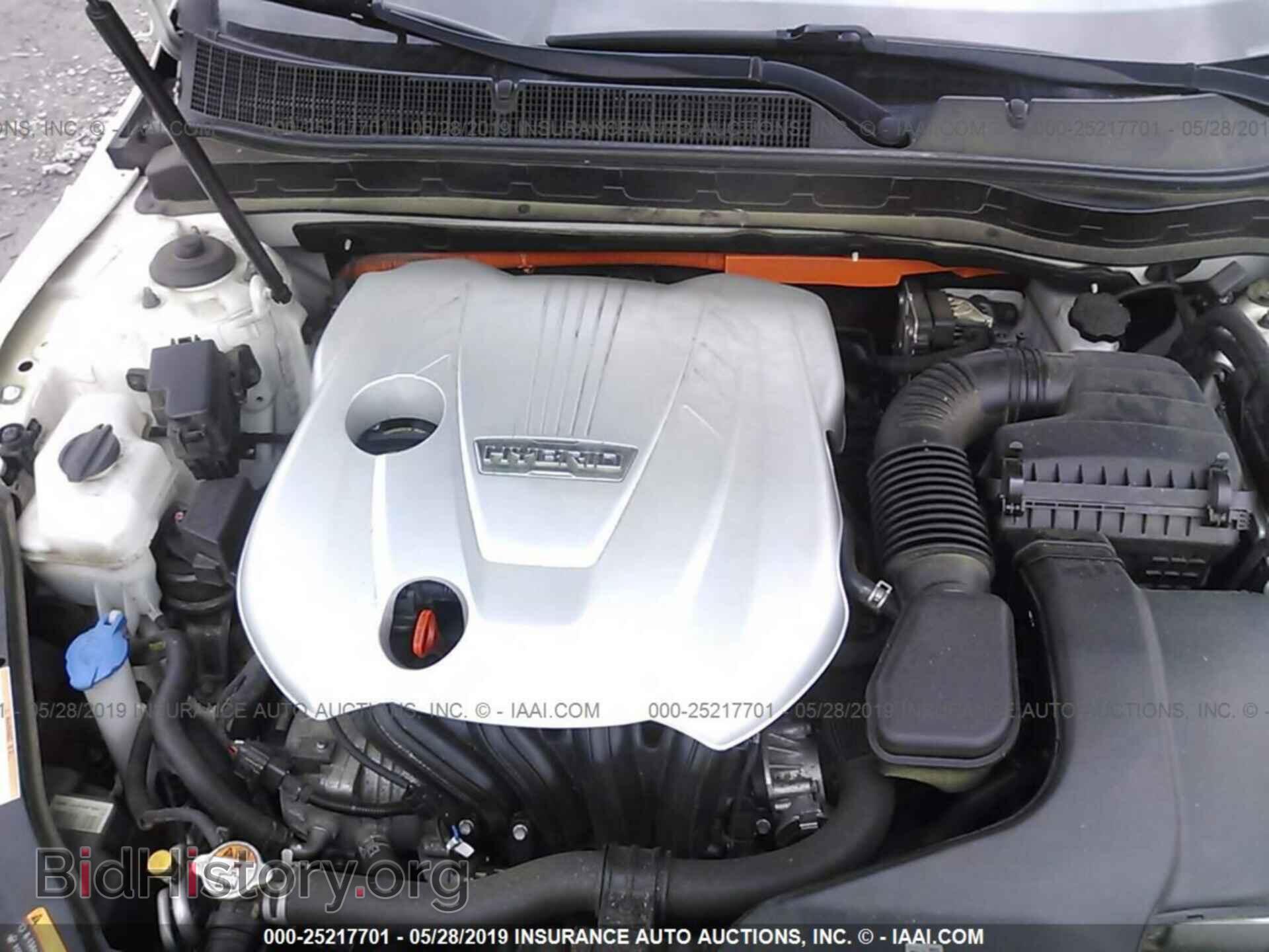 2014 KIA OPTIMA - VIN: KNAGM4AD3E5076184 - Фото 10