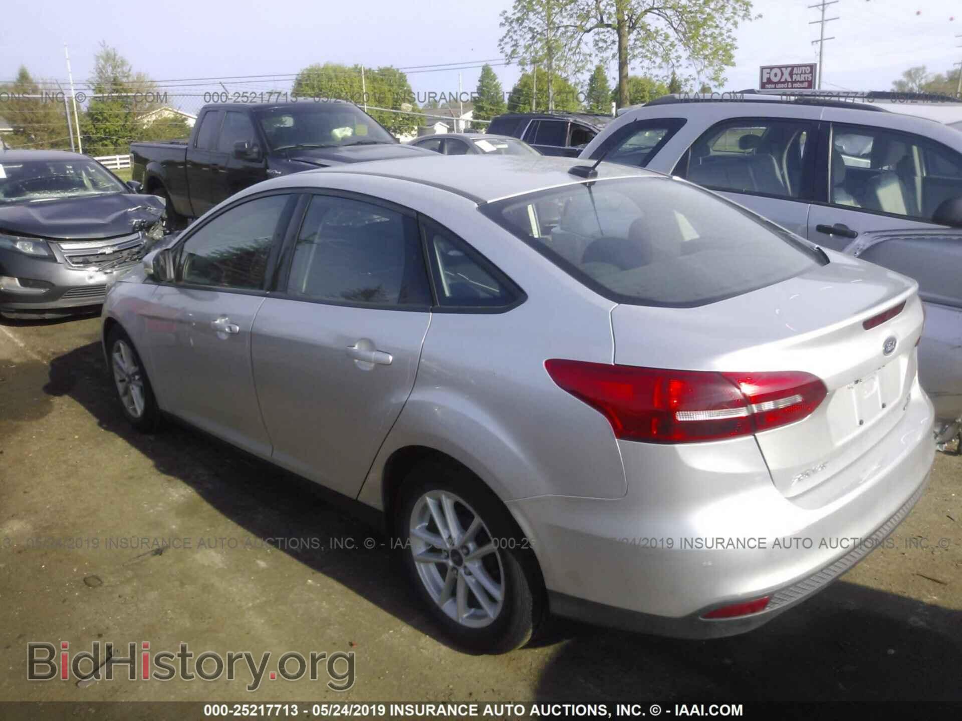 2015 FORD FOCUS - VIN: 1FADP3F25FL313260 - Фото 3