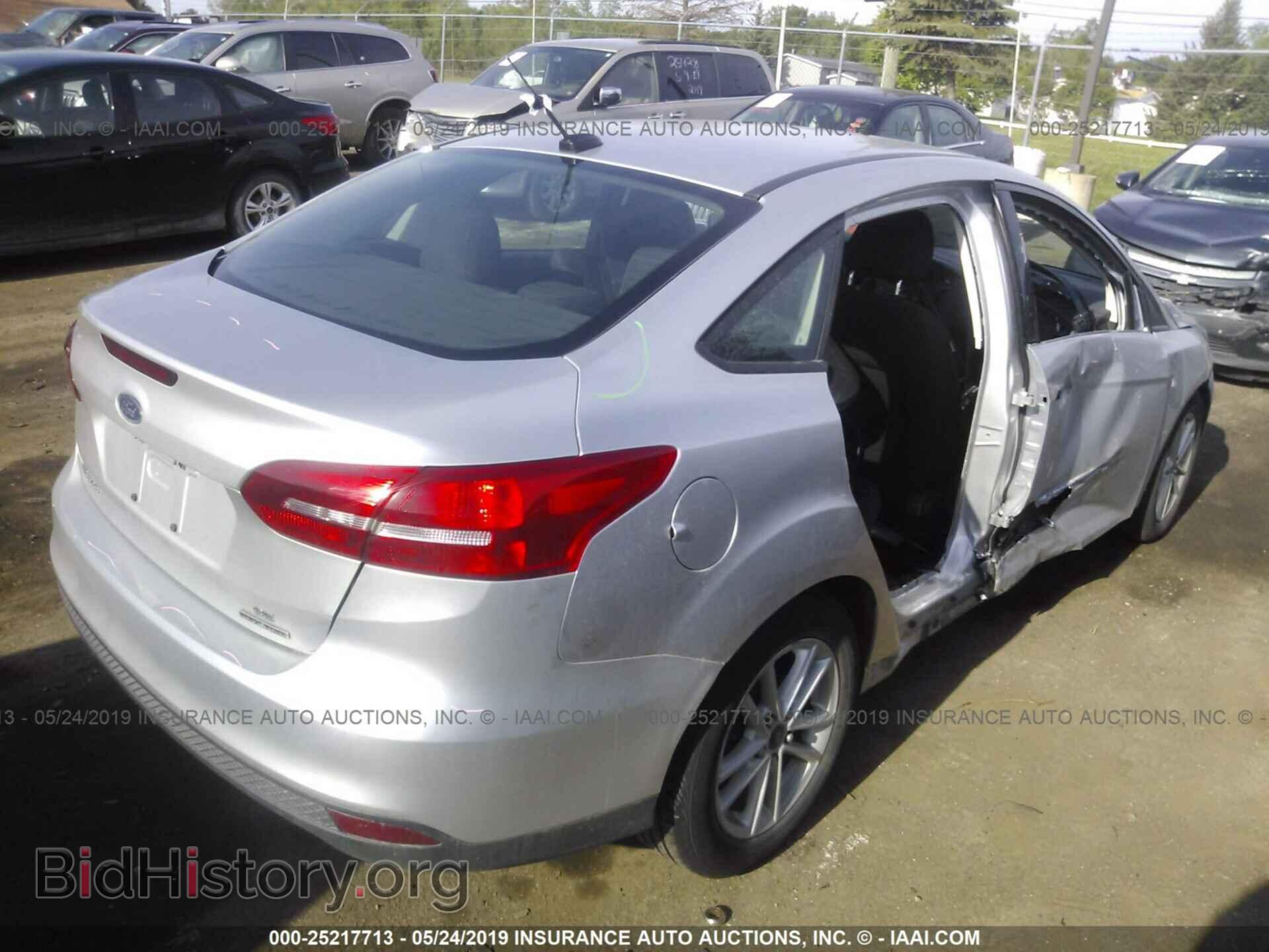2015 FORD FOCUS - VIN: 1FADP3F25FL313260 - Фото 4