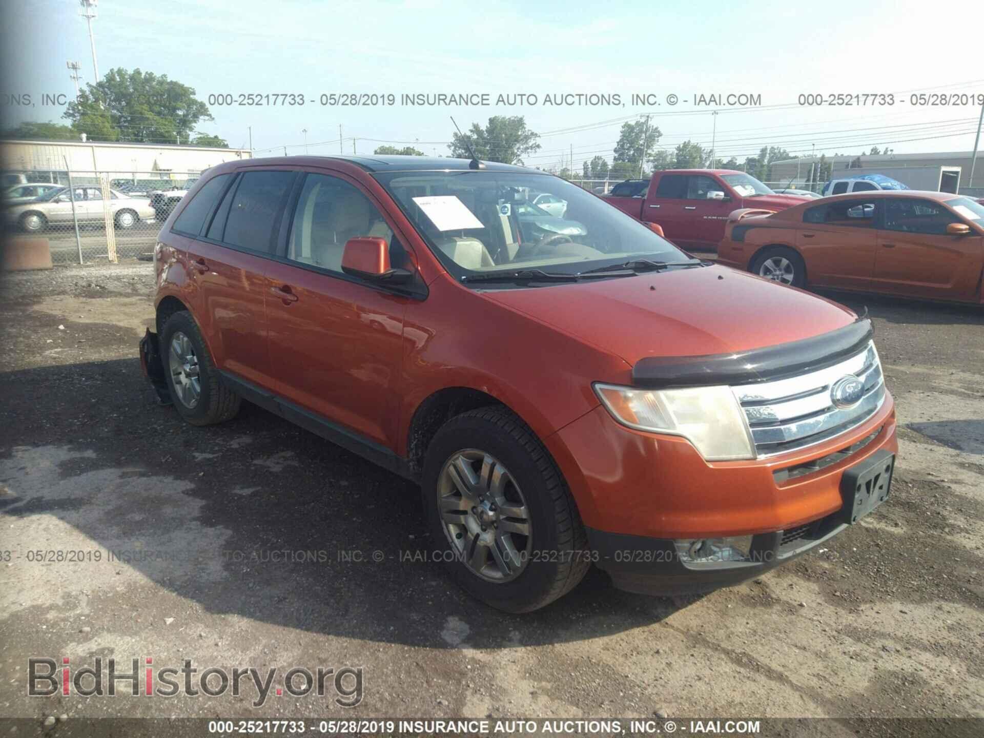 Photo 2FMDK49C87BB12159 - FORD EDGE 2007