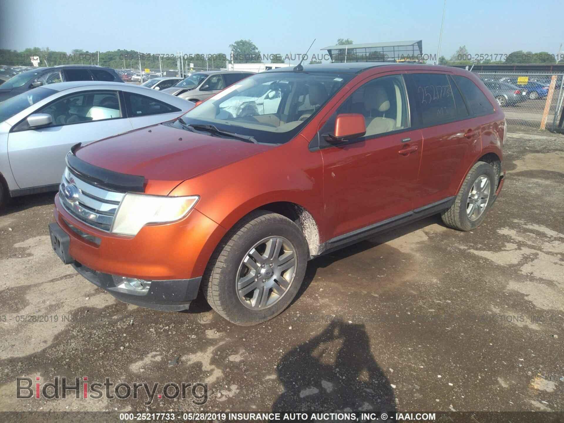 2007 FORD EDGE - VIN: 2FMDK49C87BB12159 - Photo 2