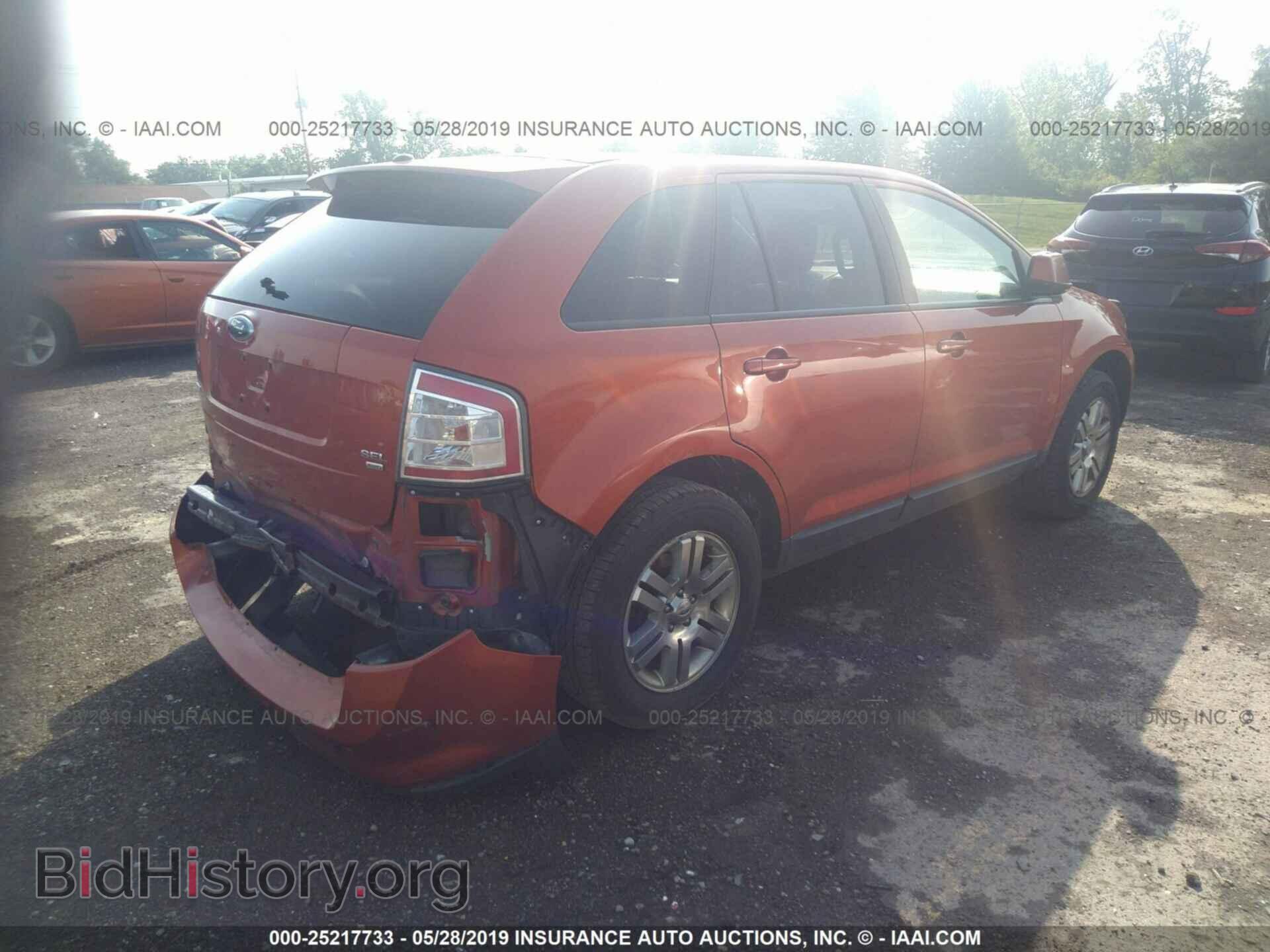2007 FORD EDGE - VIN: 2FMDK49C87BB12159 - Photo 4