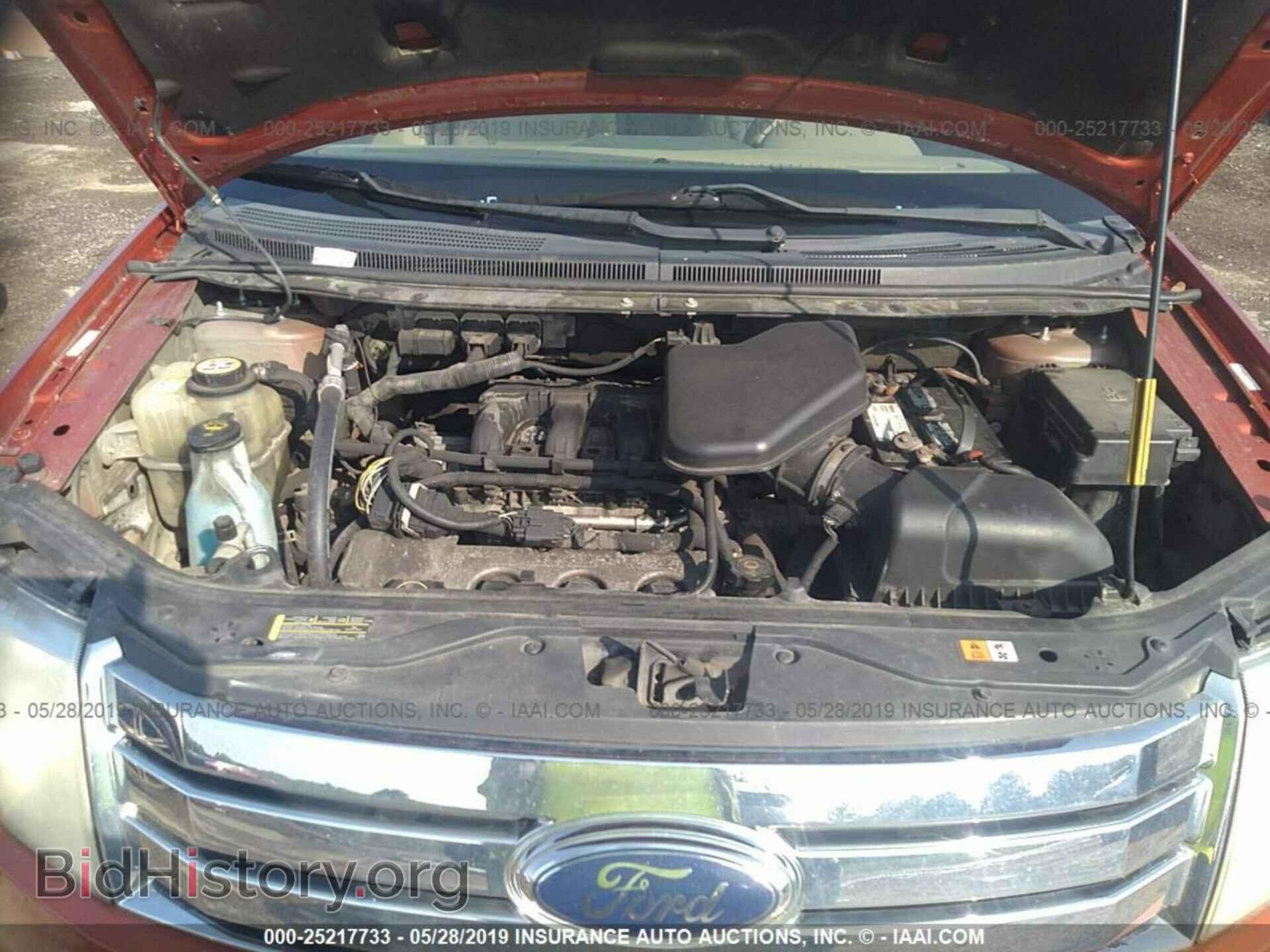 2007 FORD EDGE - VIN: 2FMDK49C87BB12159 - Photo 10